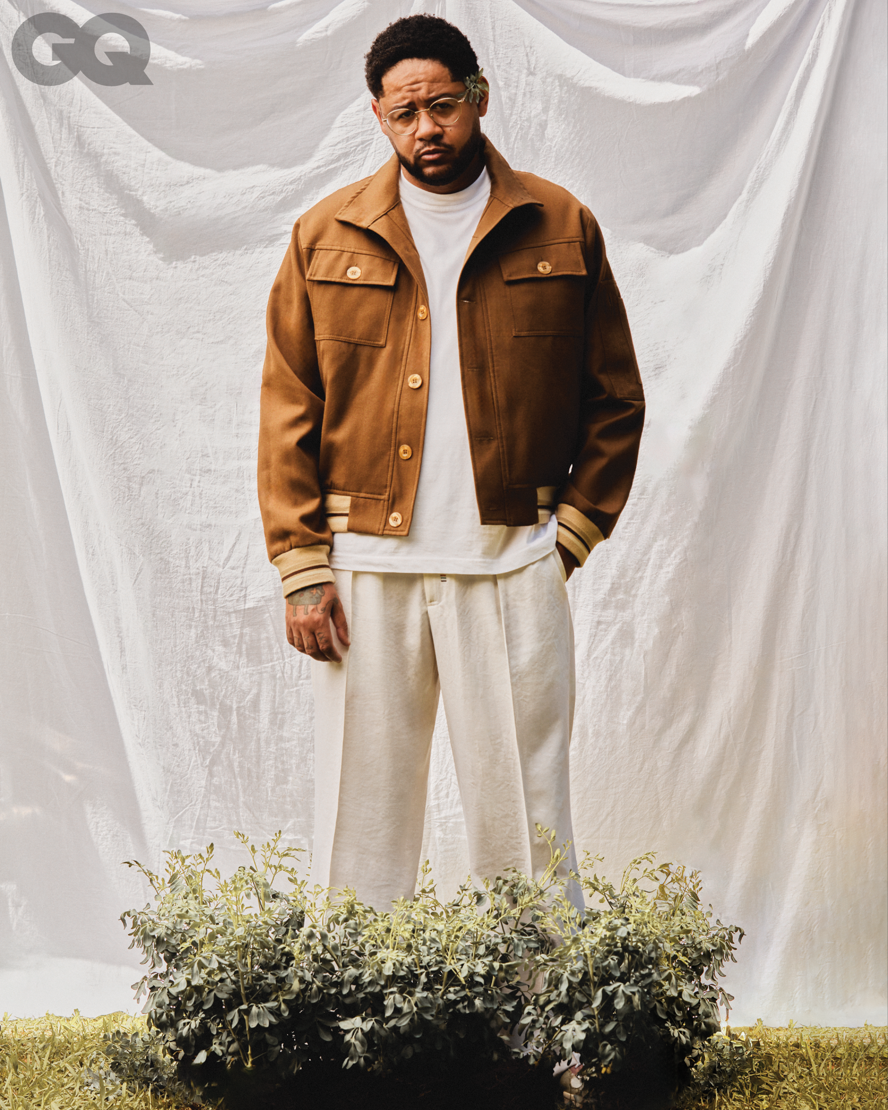 GQ 144 | EMICIDA | FOTO FRANCO AMENDOLA