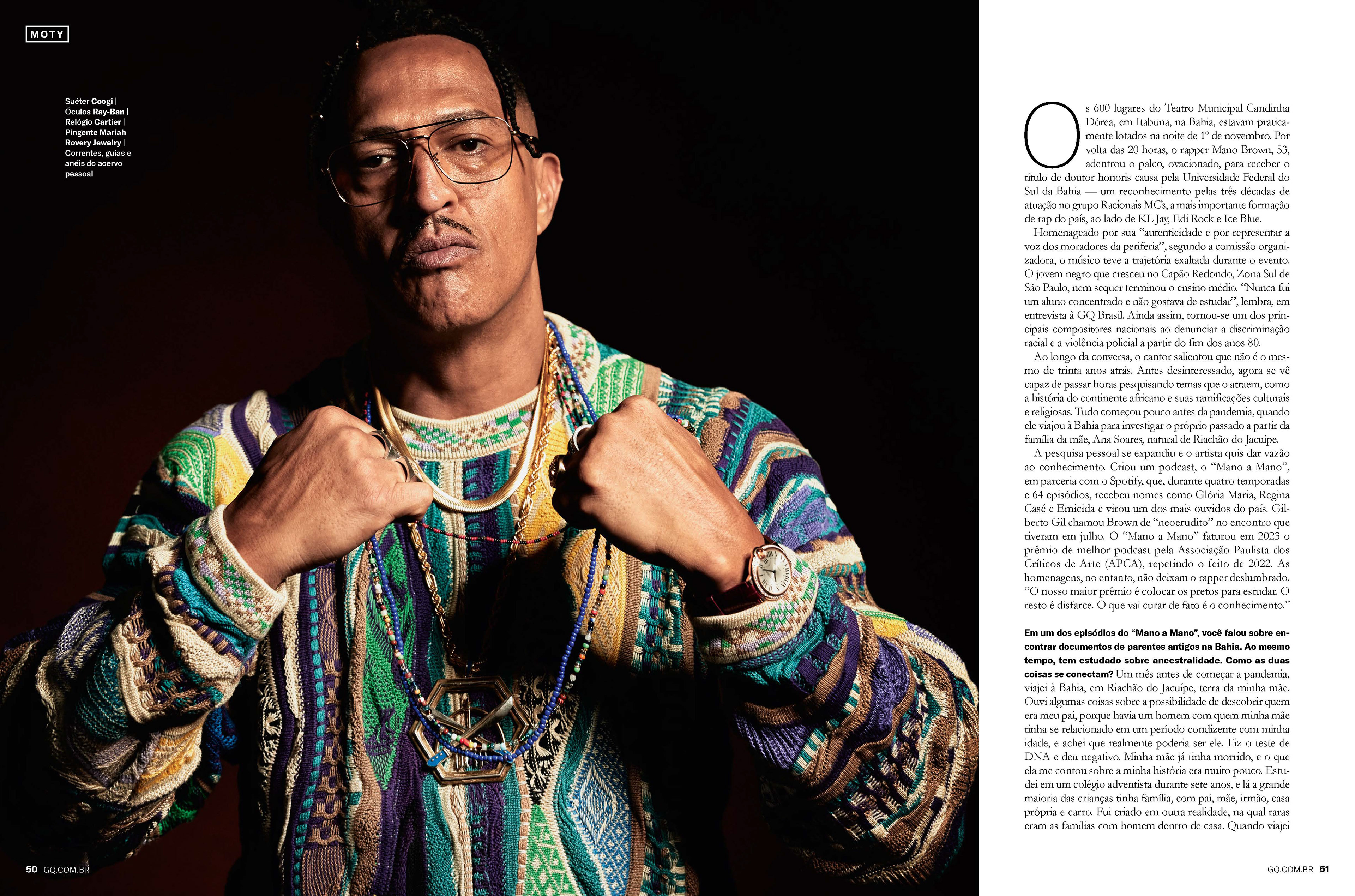 GQ 141 | MANO BROWN | MOTY | FOTO PEDRO DIMITROW