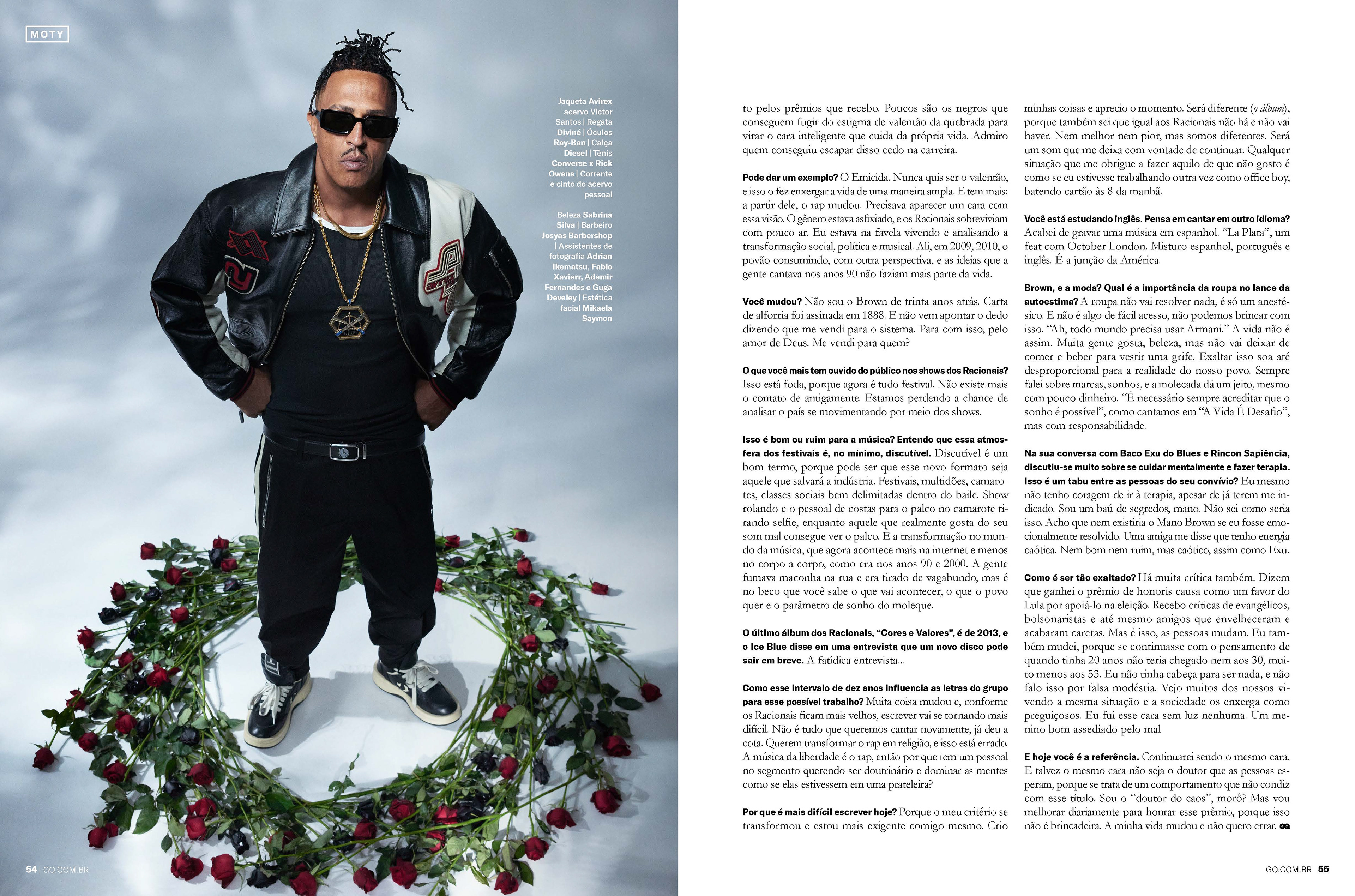 GQ 141 | MANO BROWN | MOTY | FOTO PEDRO DIMITROW