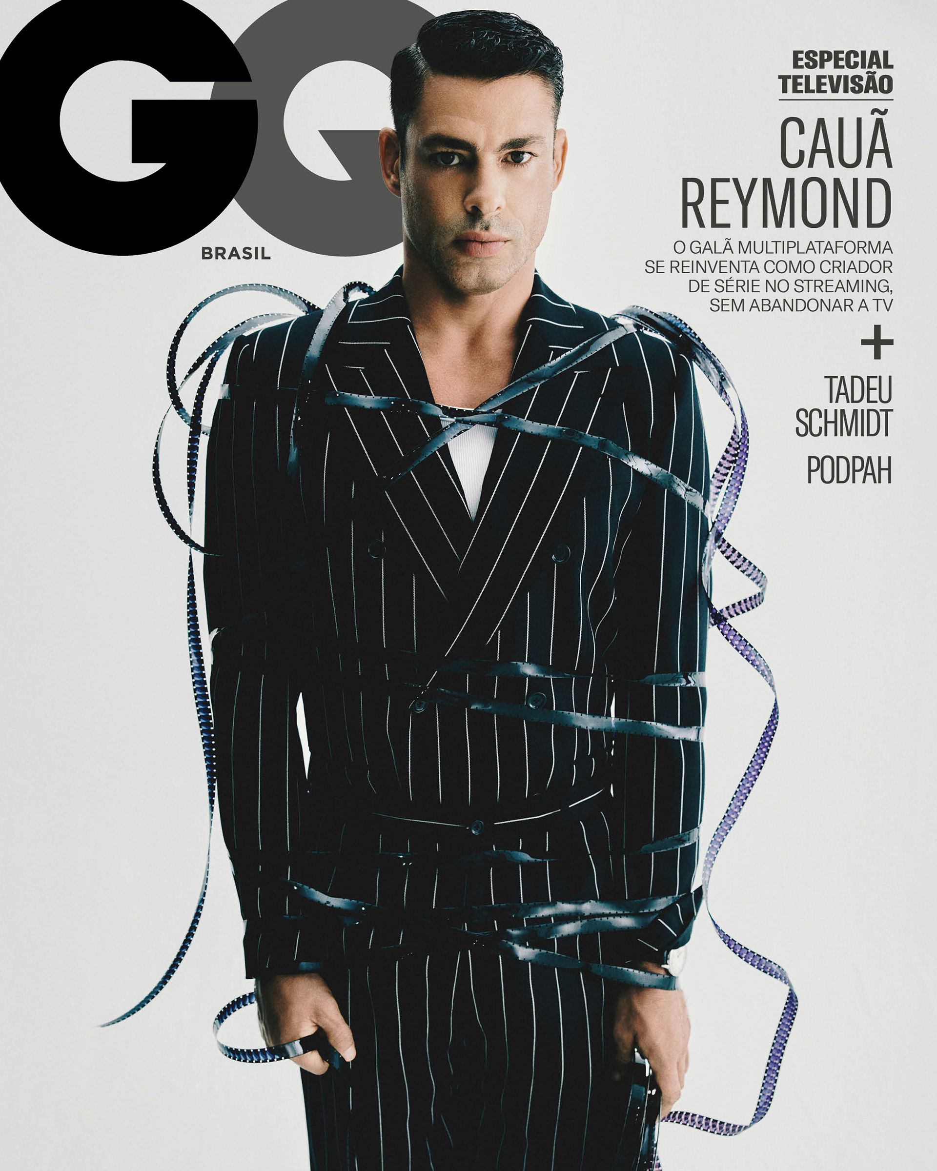 GQ 146 | CAUÃ REYMOND | ESPECIAL TV | FOTO IVAN ERICK