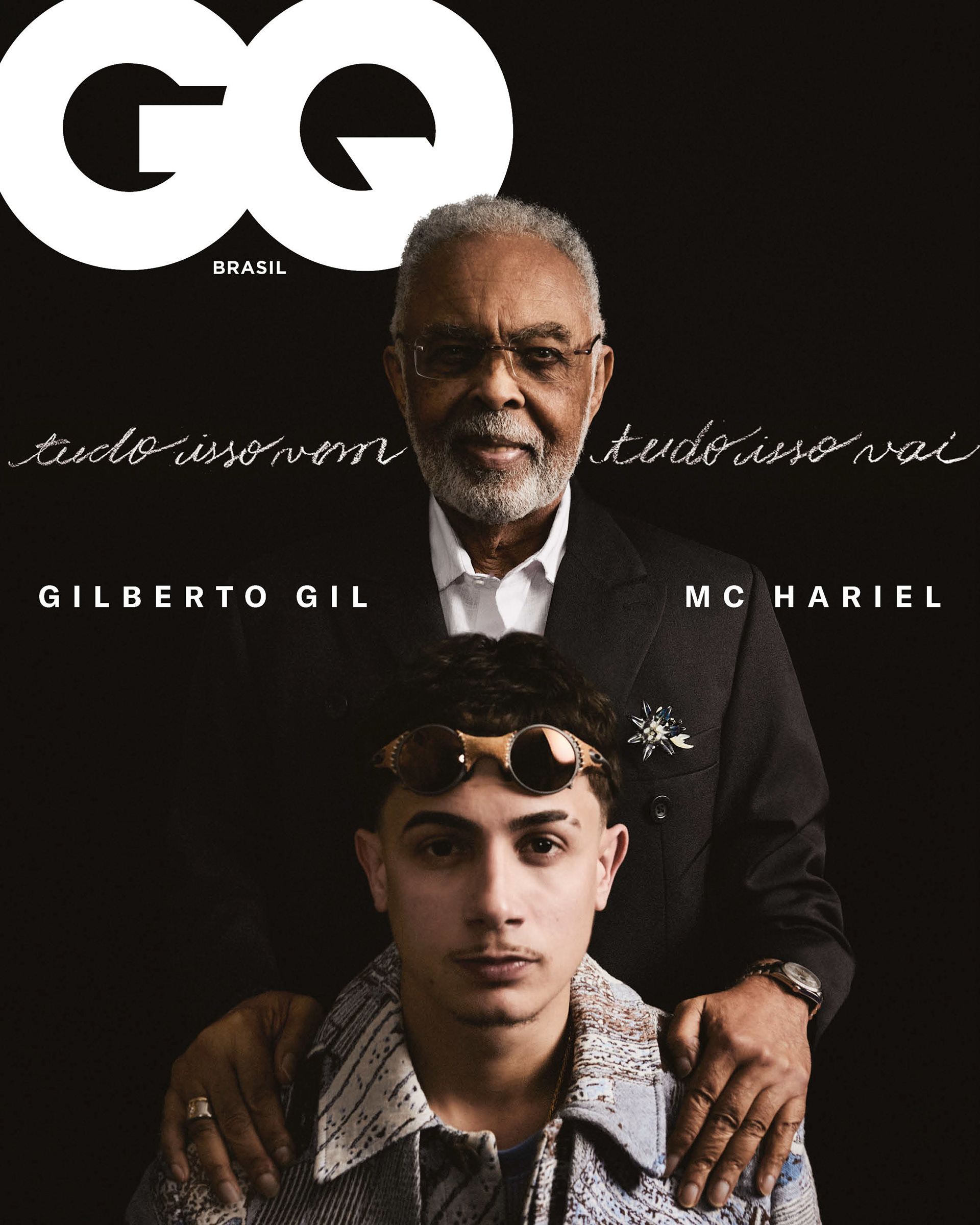 GQ 148 | GILBERTO GIL E HARIEL | FOTO FRANCO AMENDOLA