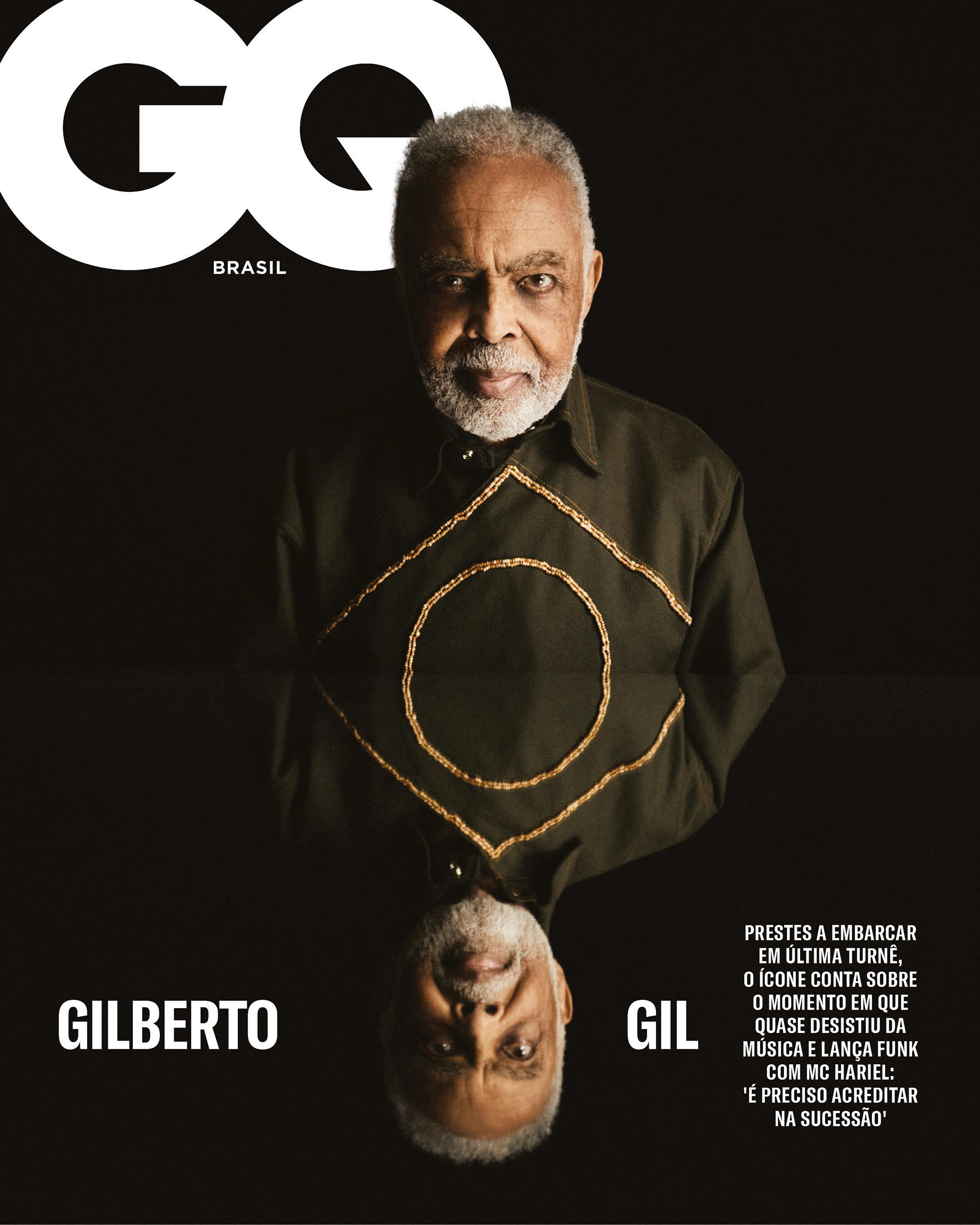 GQ 148 | GILBERTO GIL | FOTO FRANCO AMENDOLA
