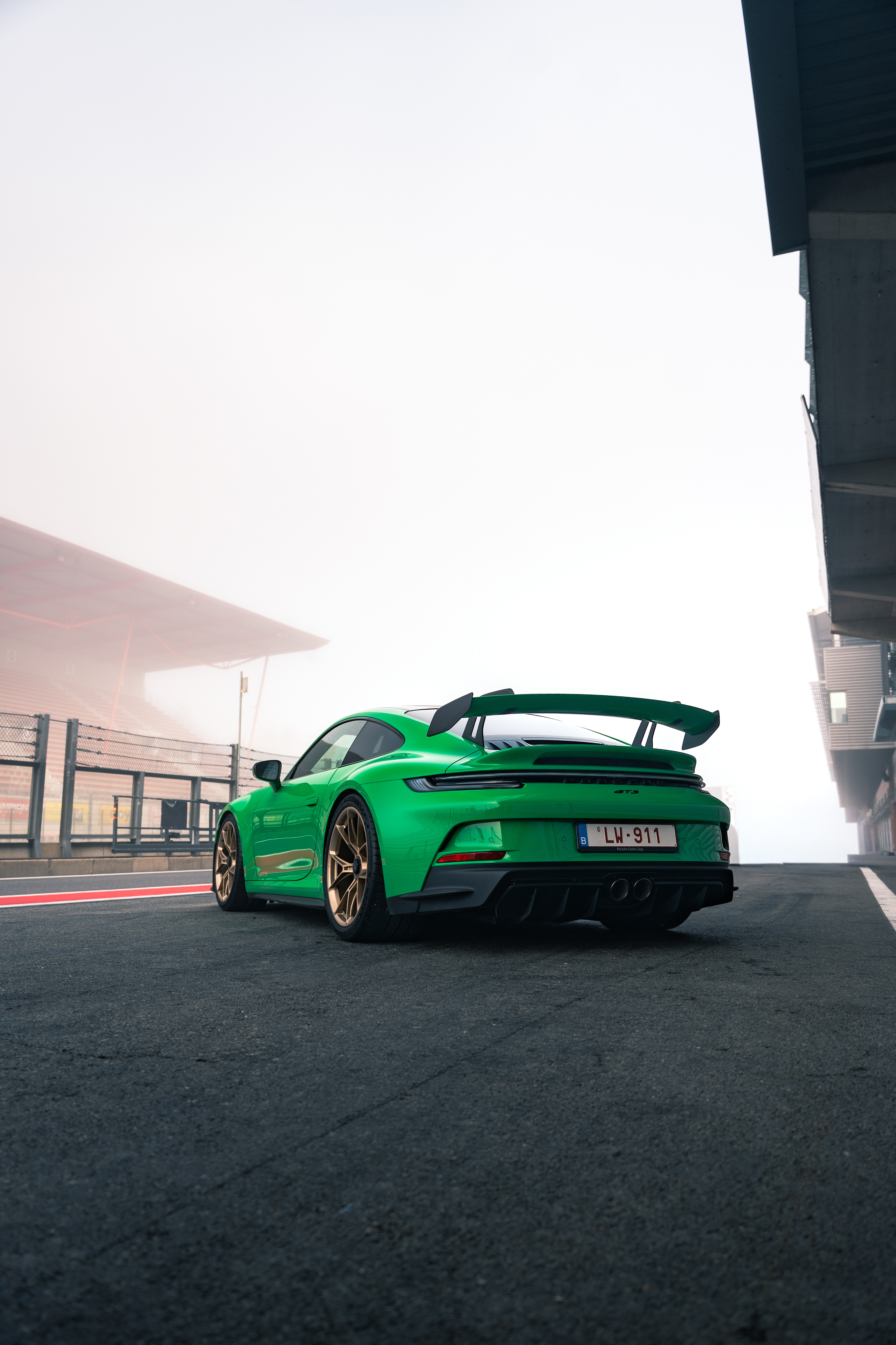 Spa-Francorchamps - Belgium