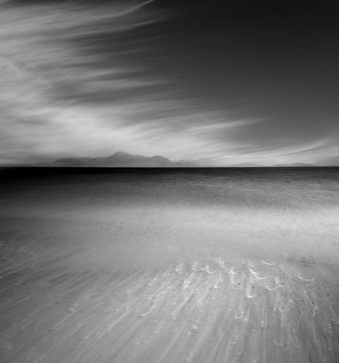 Zoltan Bekefy minimal landscape chasing mood and silence in scene