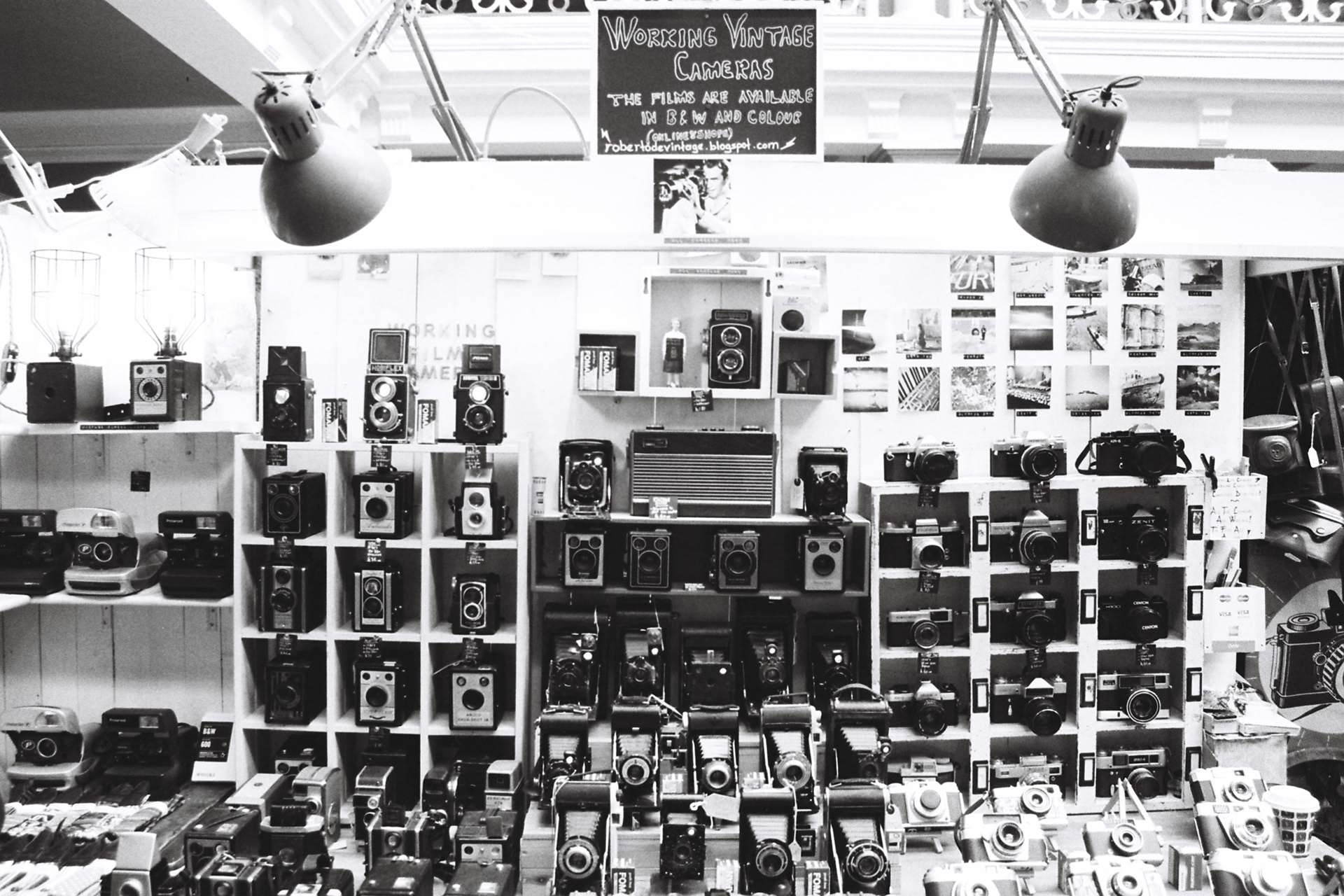 Cams in LDN (UK) © Astrid Karoual