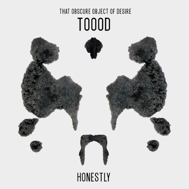 Graphisme pochette / EP "Honestly" de TOOOD © Astrid Karoual