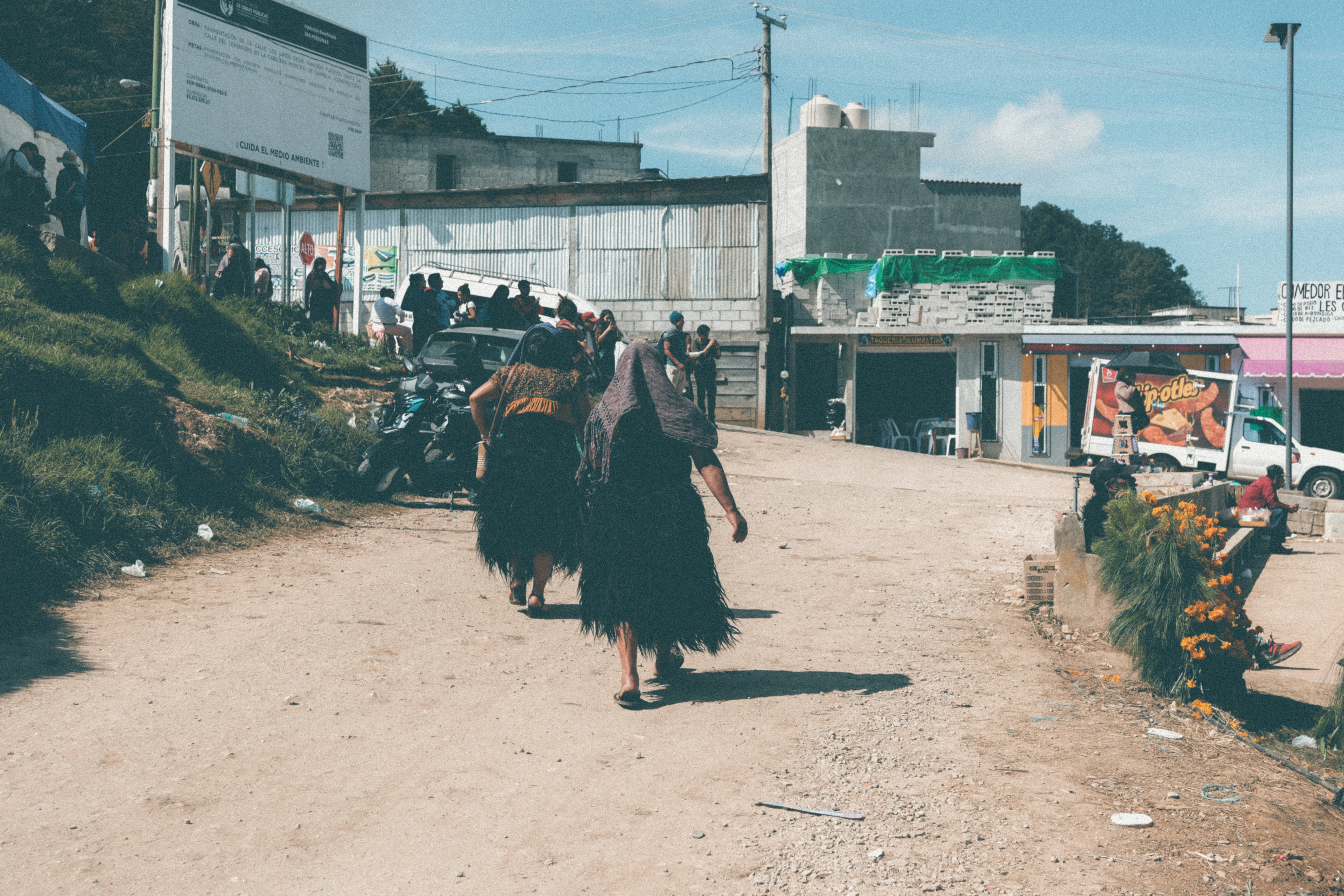 Dia de Muertos à San Juan Chamula (Mexique) © Astrid Karoual