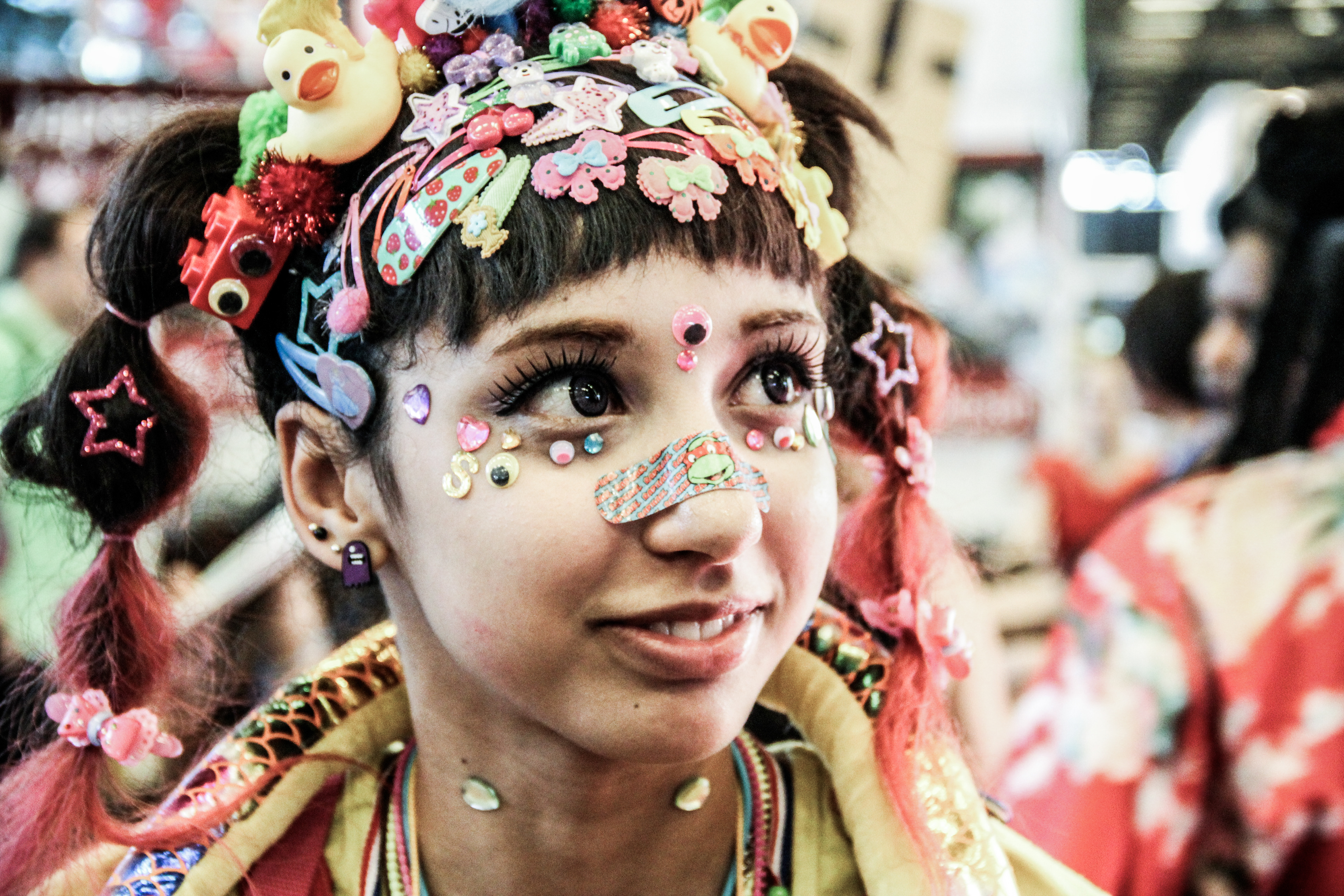 Japan Expo à Villepinte (France) pour GONZAÏ © Astrid Karoual