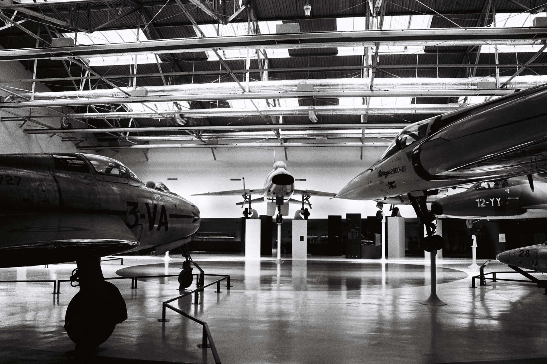 Musée de l'Air et de l'Espace du Bourget © Astrid Karoual