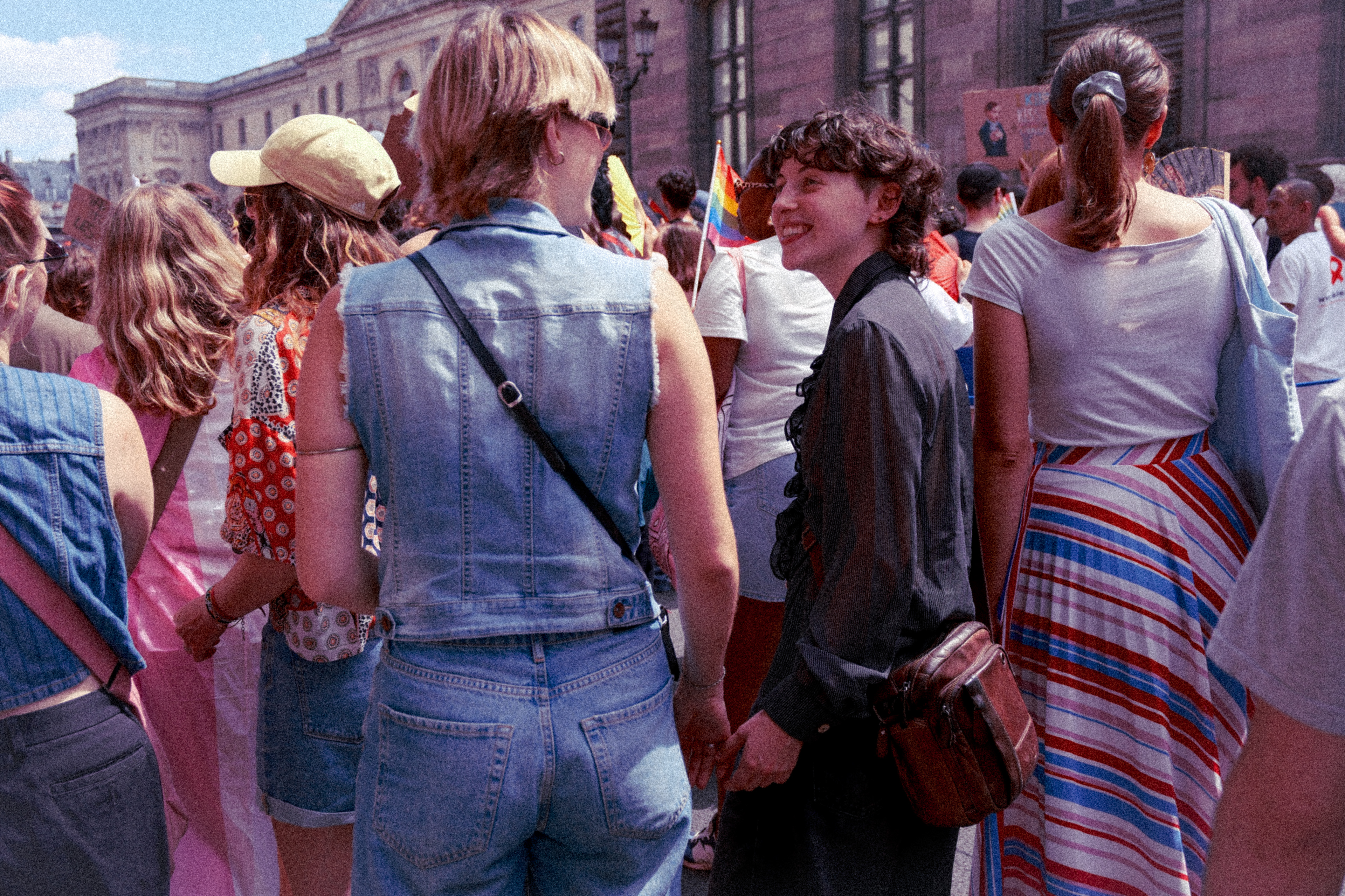 Marche des Fiertés 2025 à Paris (France) © Astrid Karoual