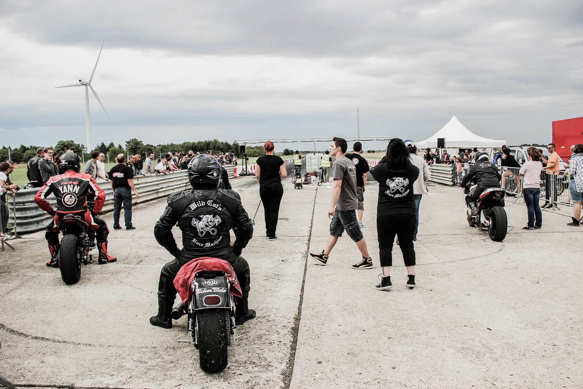 Championnat de Dragsters en Picardie (France) pour VICE © Astrid Karoual