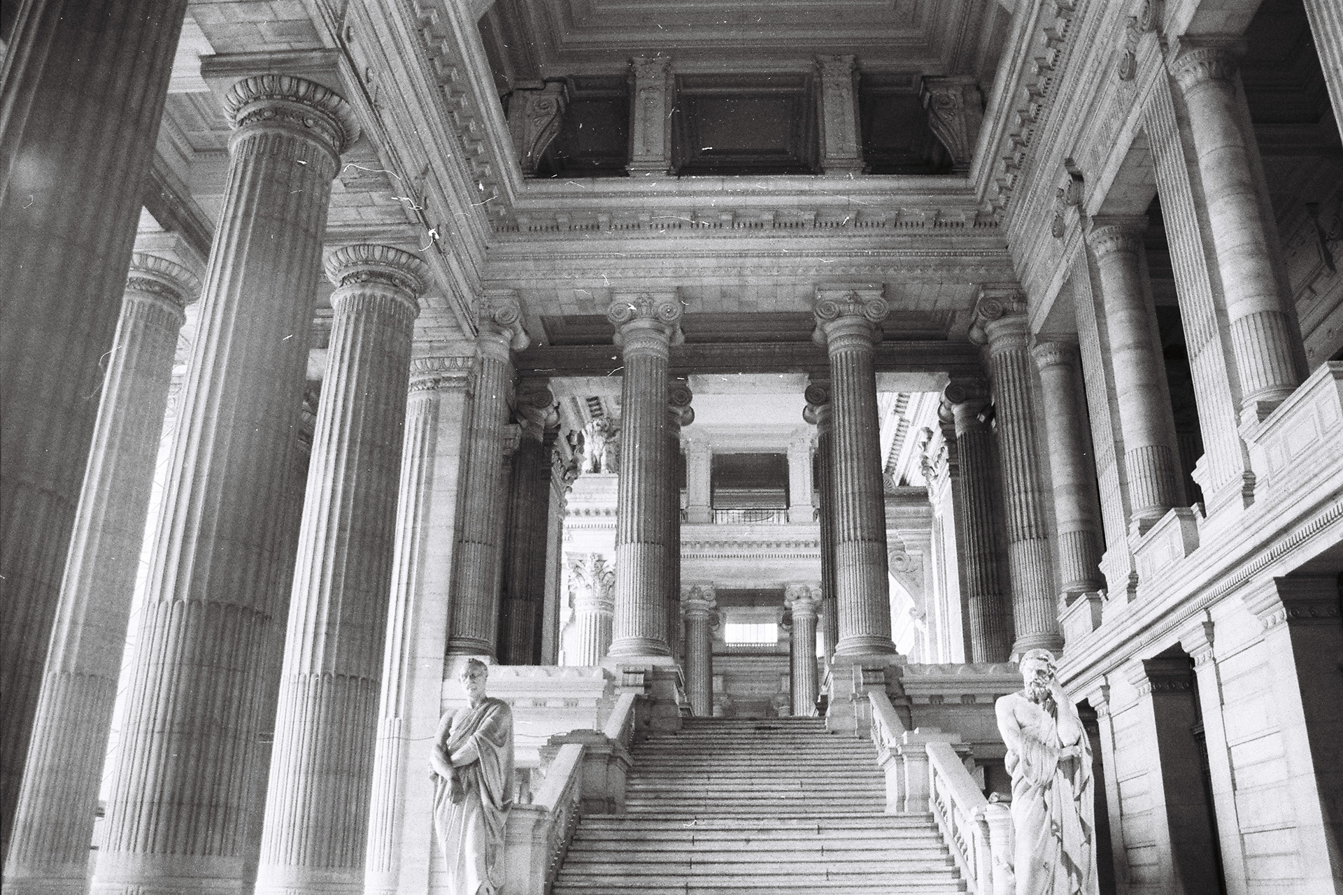 Palais de Justice de Bruxelles (Belgique) © Astrid Karoual