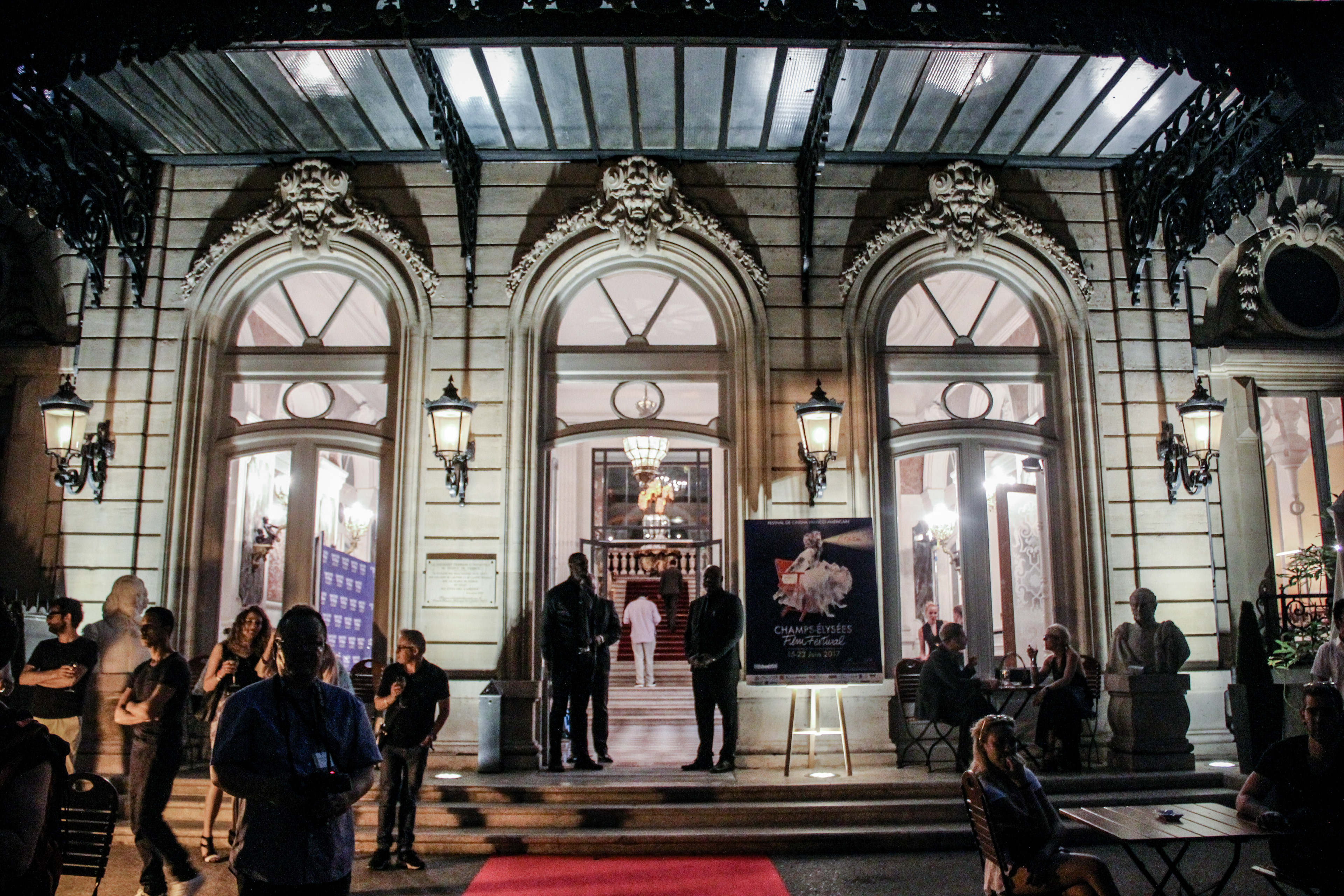 Champs-Elyseés Film Festival à Paris (France) © Astrid Karoual