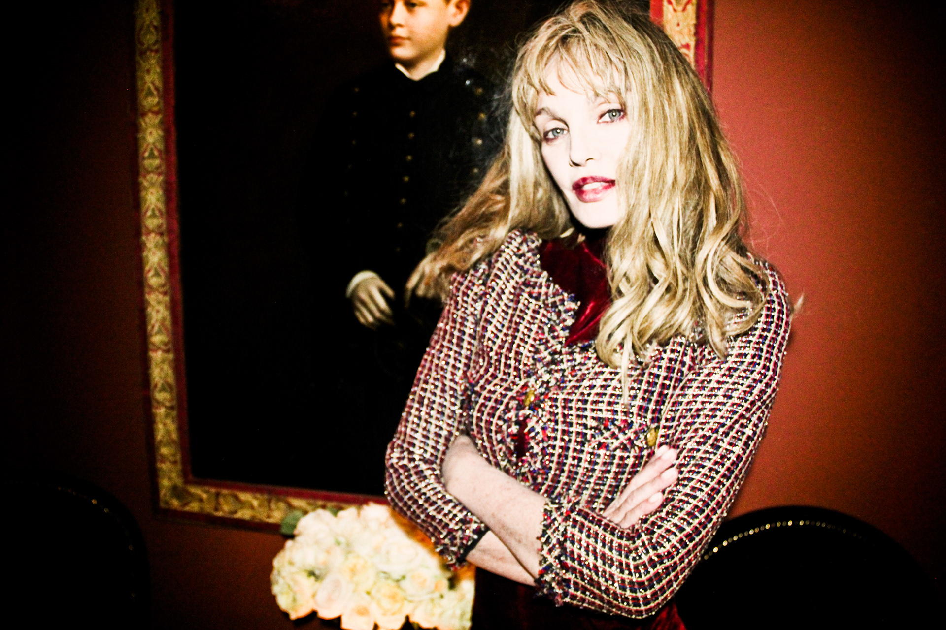 Arielle Dombasle © Astrid Karoual
