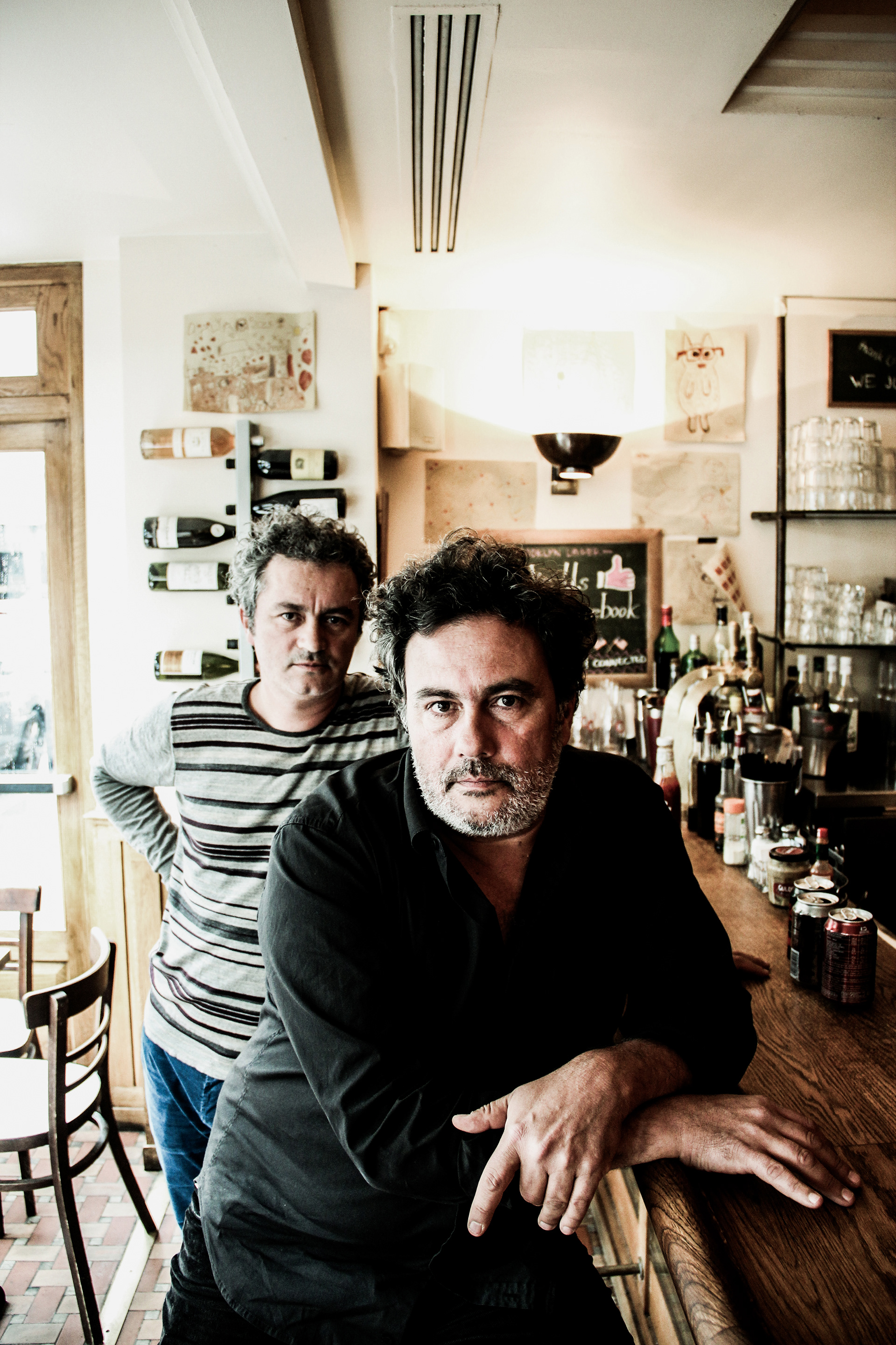 Arnaud et Jean-Marie Larrieu © Astrid Karouak