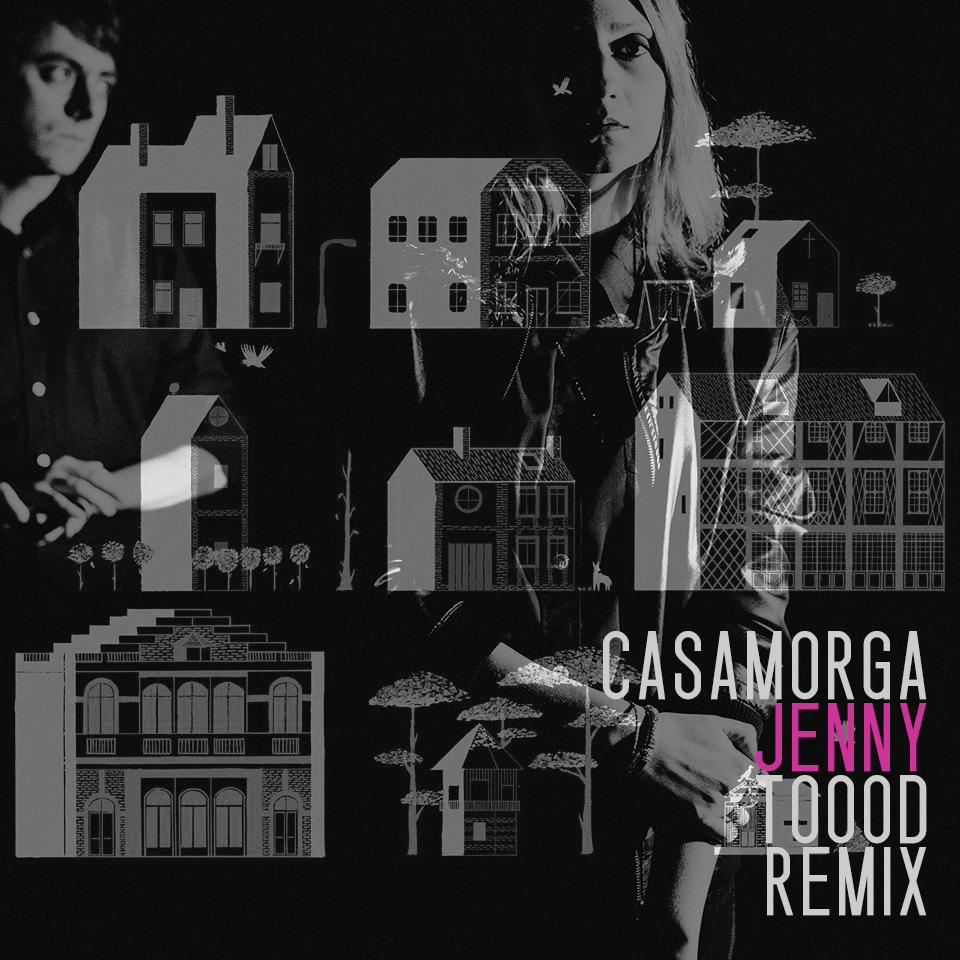 Graphisme / Single numérique pour TOOOD  © Astrid Karoual