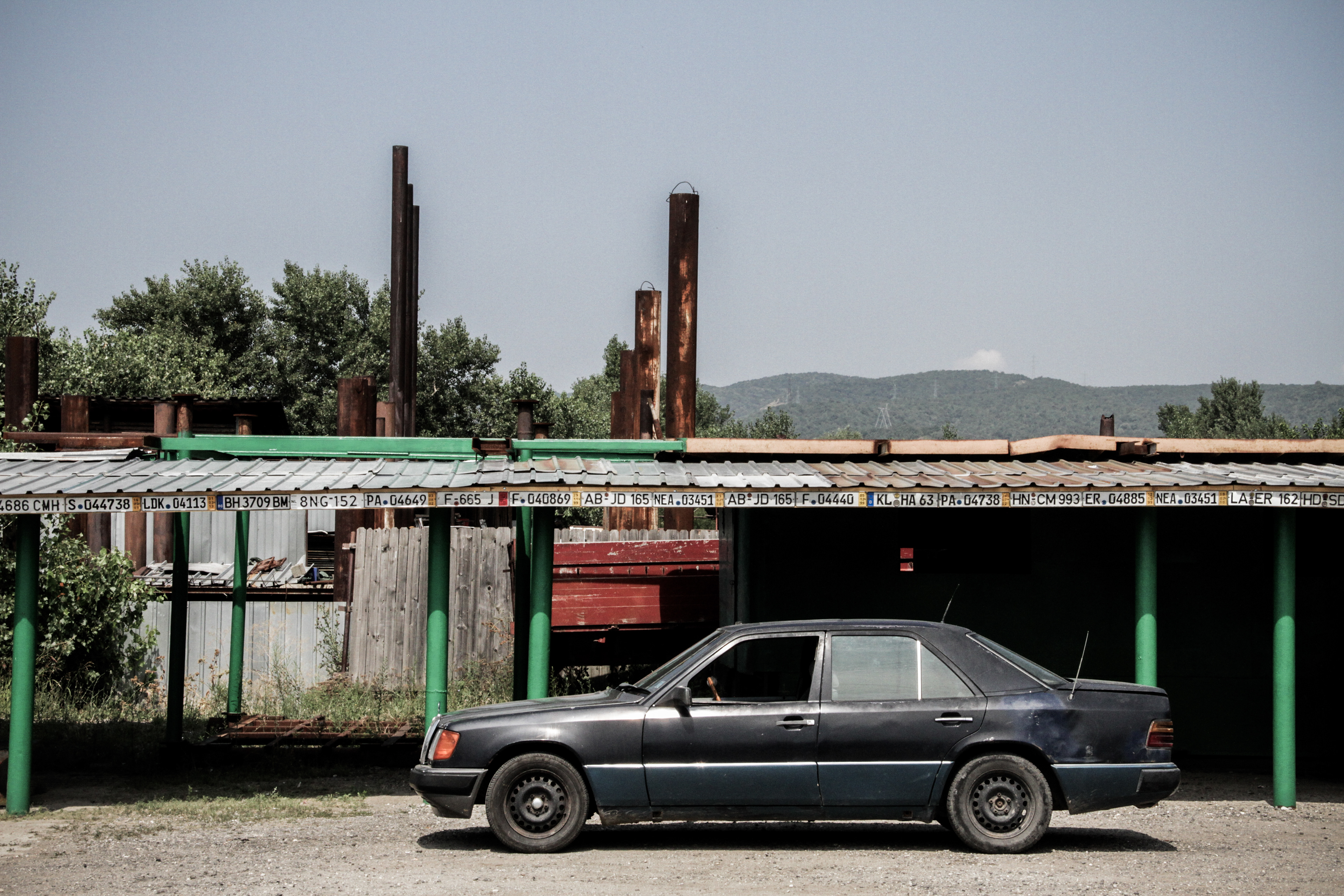 Frontière romano-bulgare © Astrid Karoual