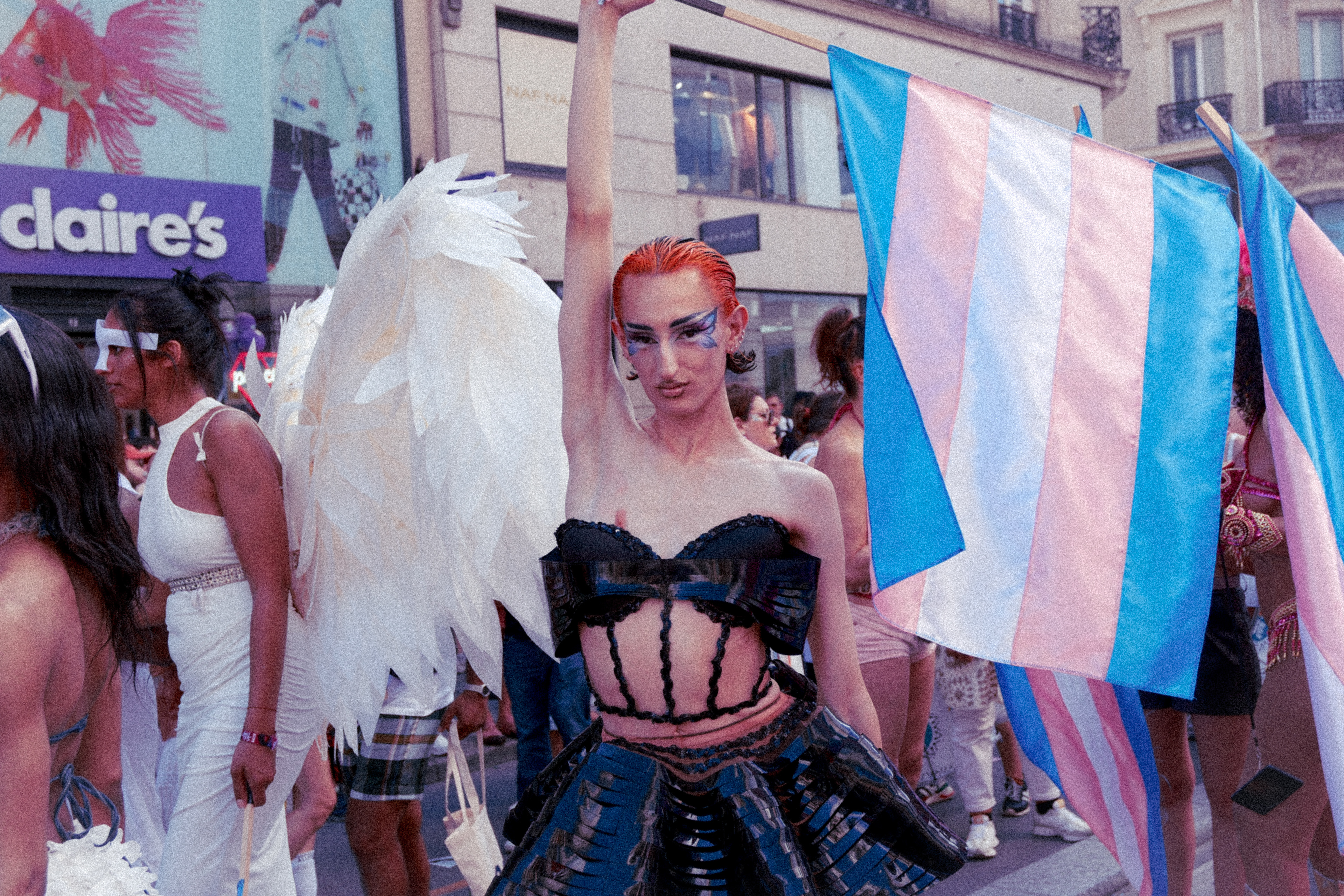Marche des Fiertés 2025 à Paris (France) © Astrid Karoual