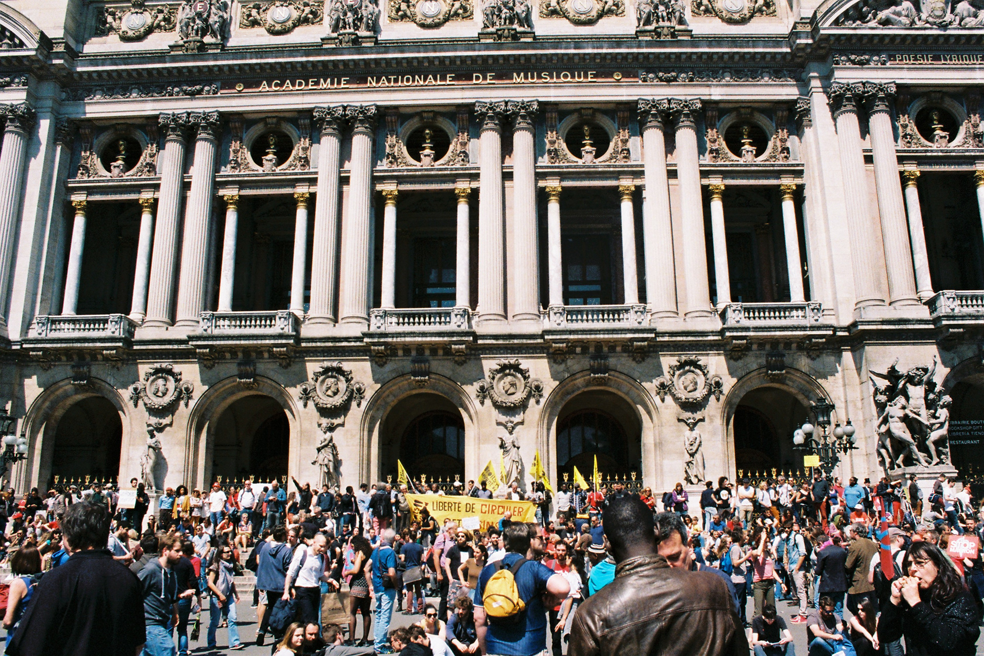 Manifestation à Paris (France) © Astrid Karoual
