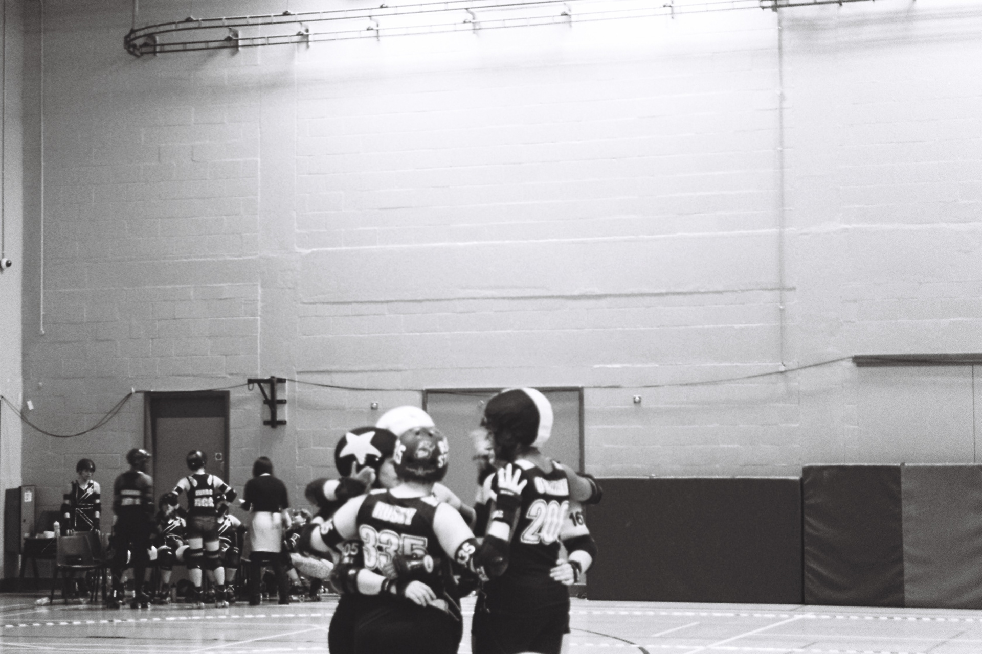 Championnat de roller derby à Londres (UK) © Astrid Karoual