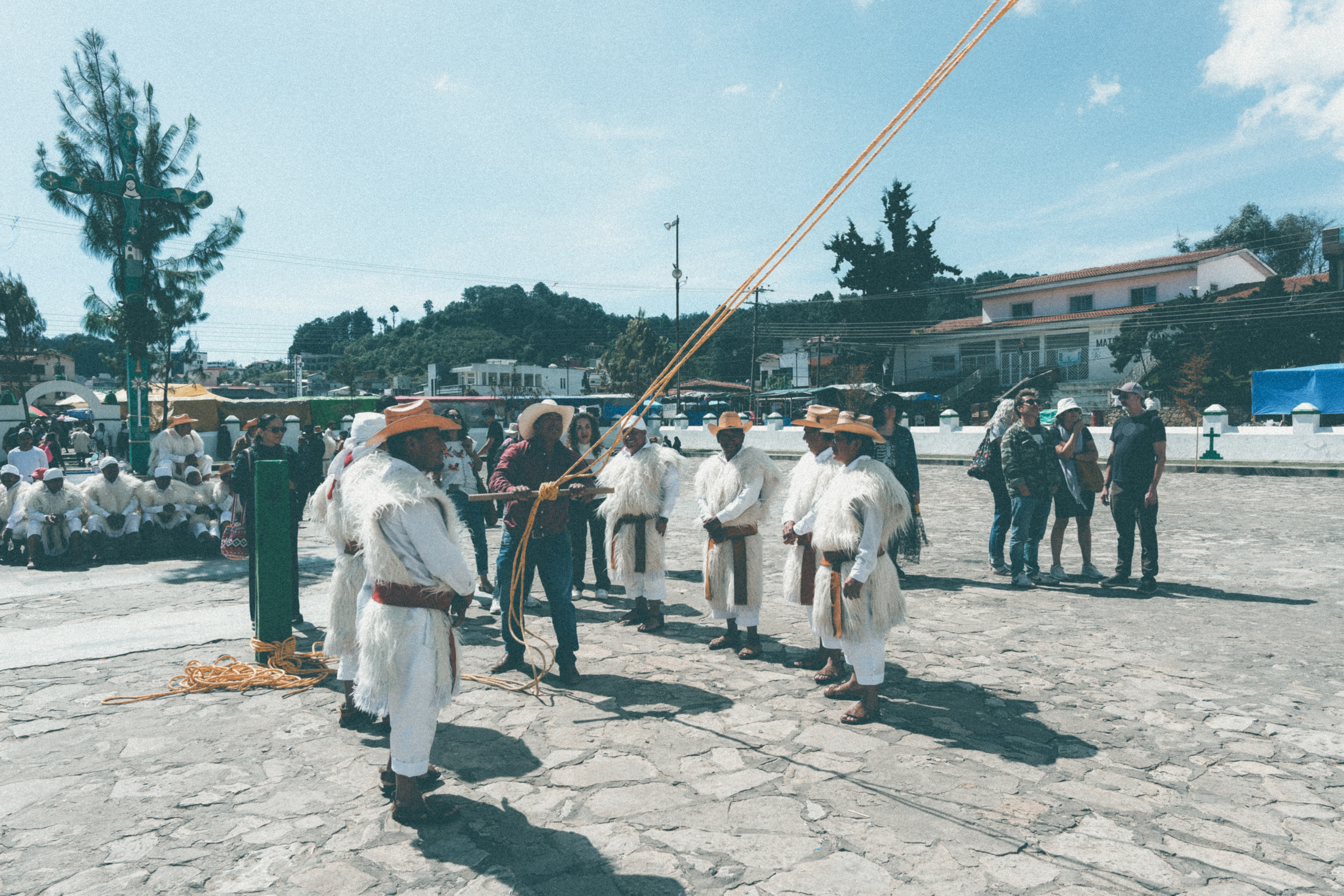 Dia de Muertos à San Juan Chamula (Mexique) © Astrid Karoual