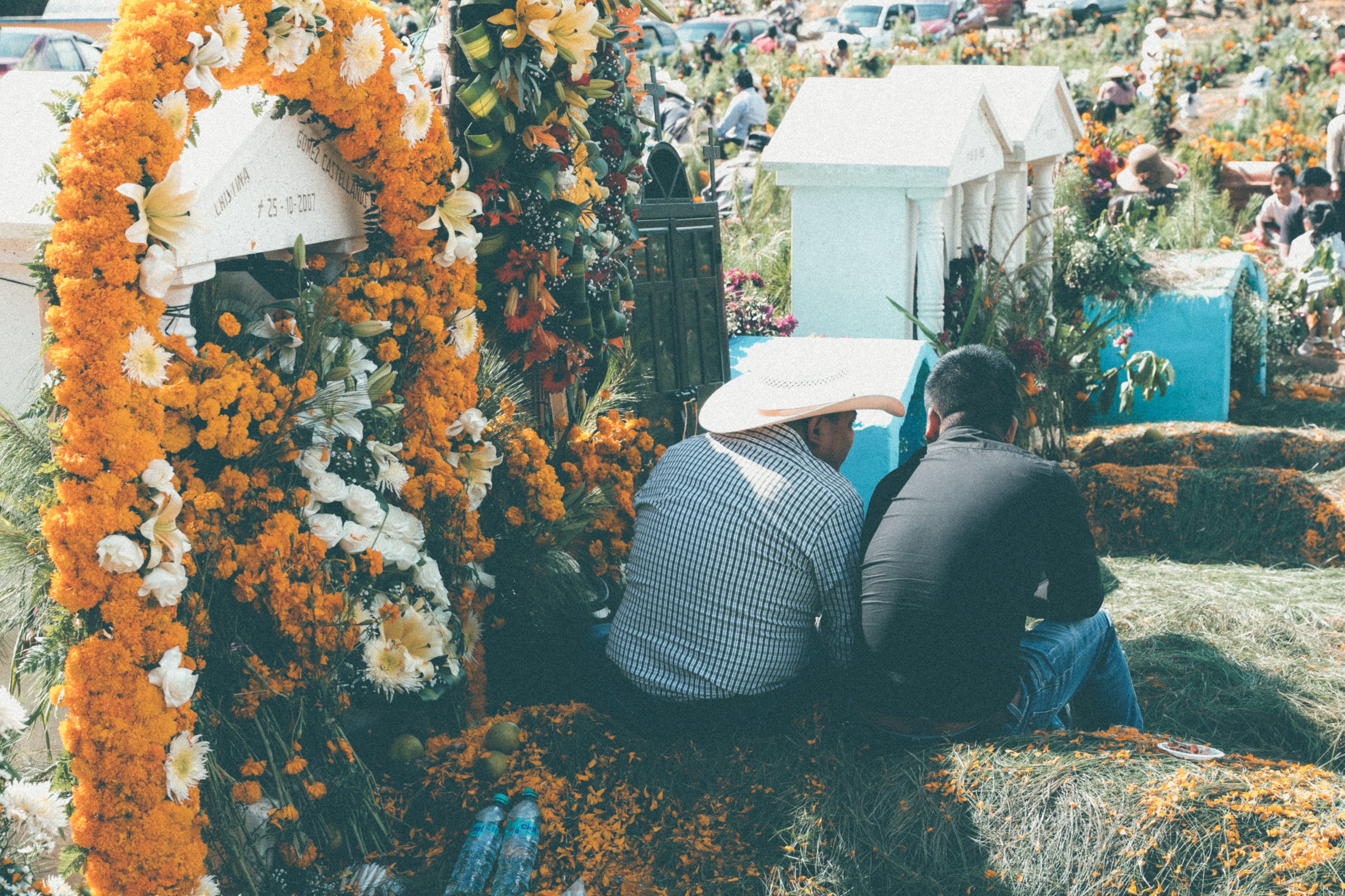 Dia de Muertos à San Juan Chamula (Mexique) © Astrid Karoual