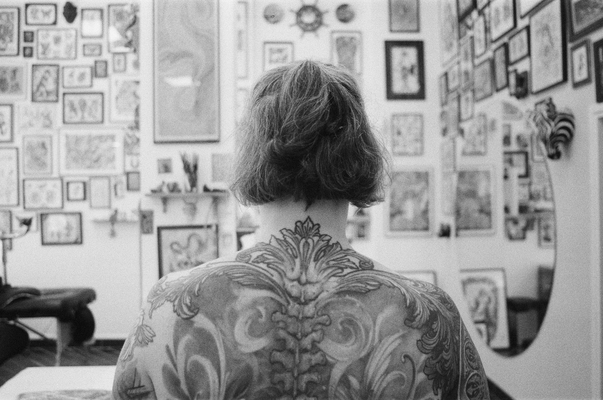 Tattoo shop à Toulouse (France) © Astrid Karoual