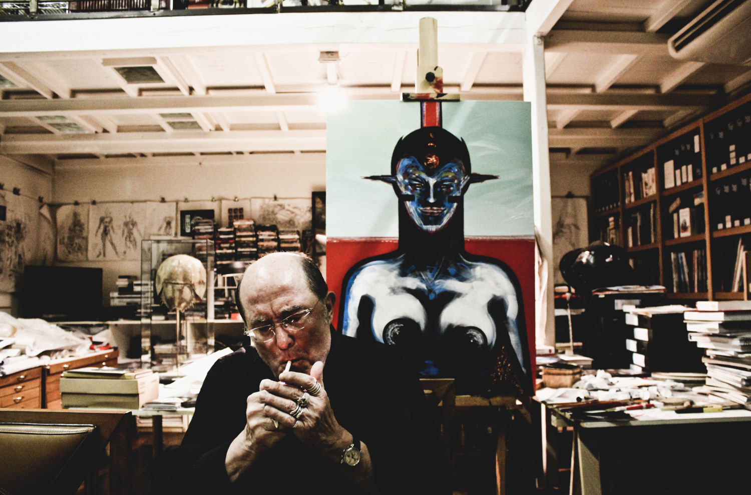 Philippe Druillet © Astrid Karoual