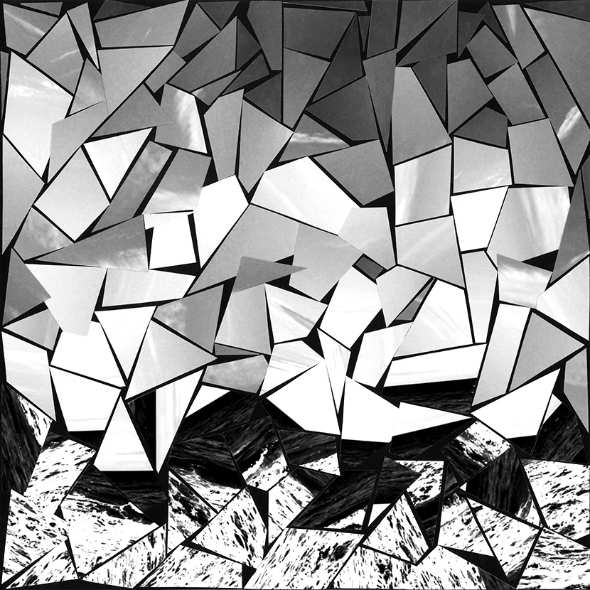 Photo et graphisme pochette / Album "Transparence" de TOOOD © Astrid Karoual