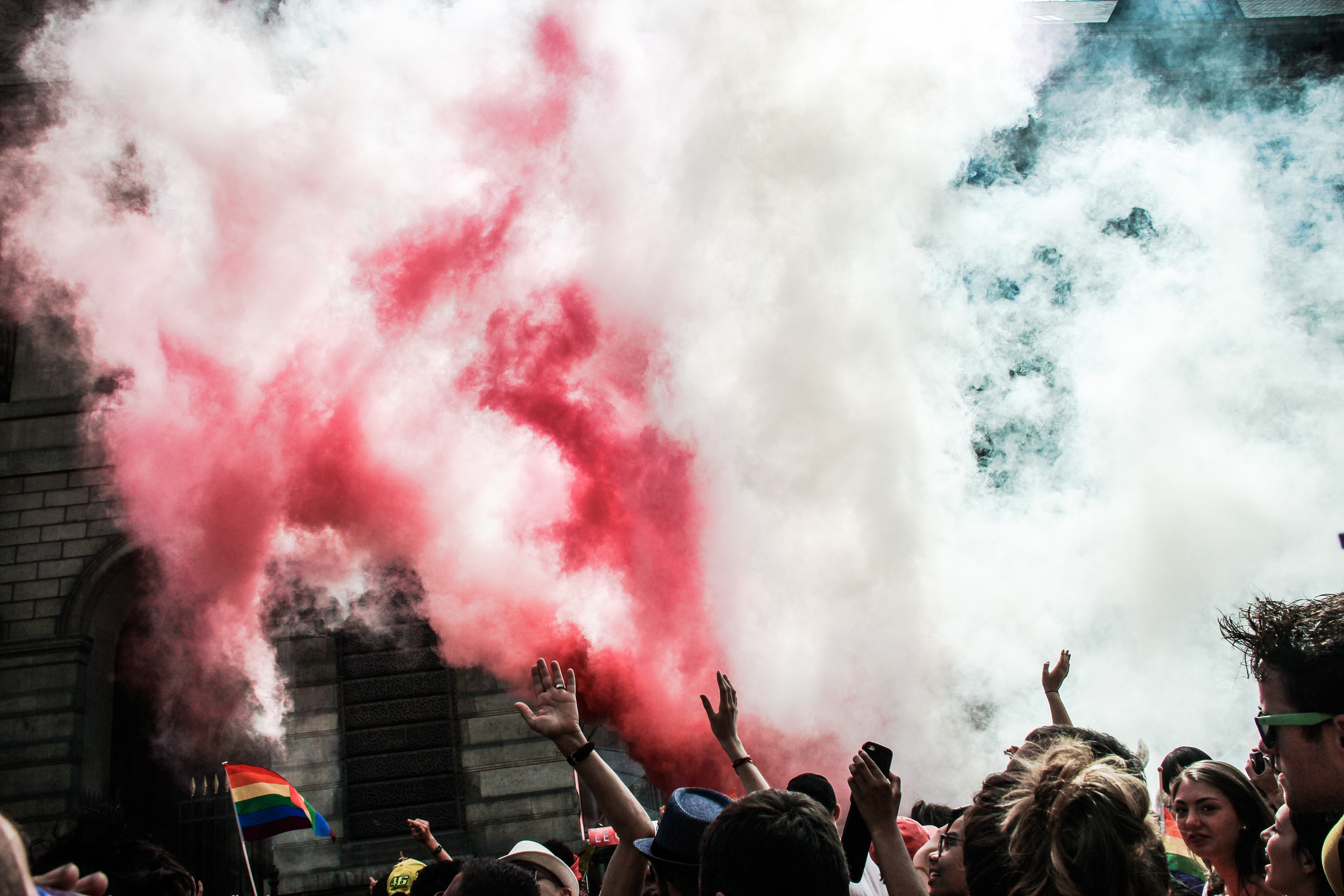 Marche des Fiertés 2017 à Paris (France) © Astrid Karoual