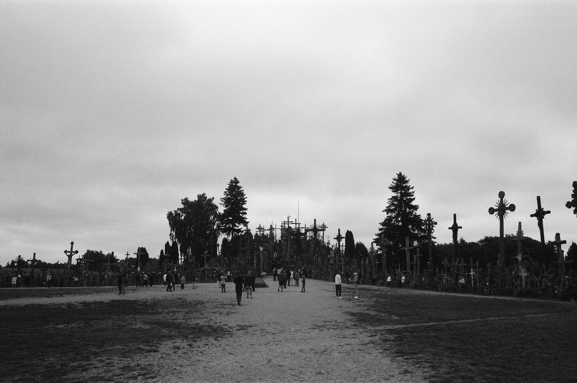 Colline des Croix (Lituanie) © Astrid Karoual