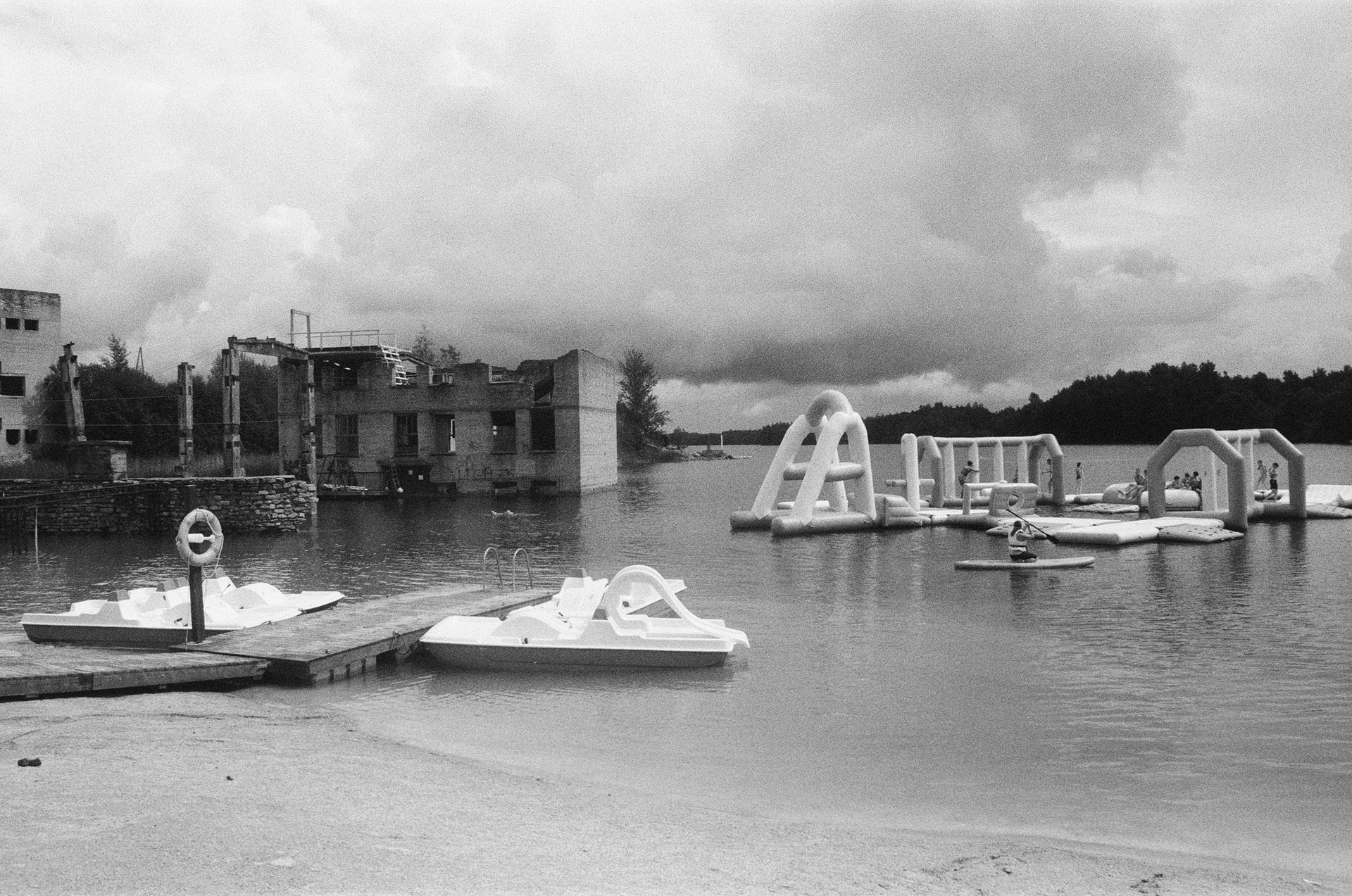 Carrière-prison de Rummu (Estonie) © Astrid Karoual