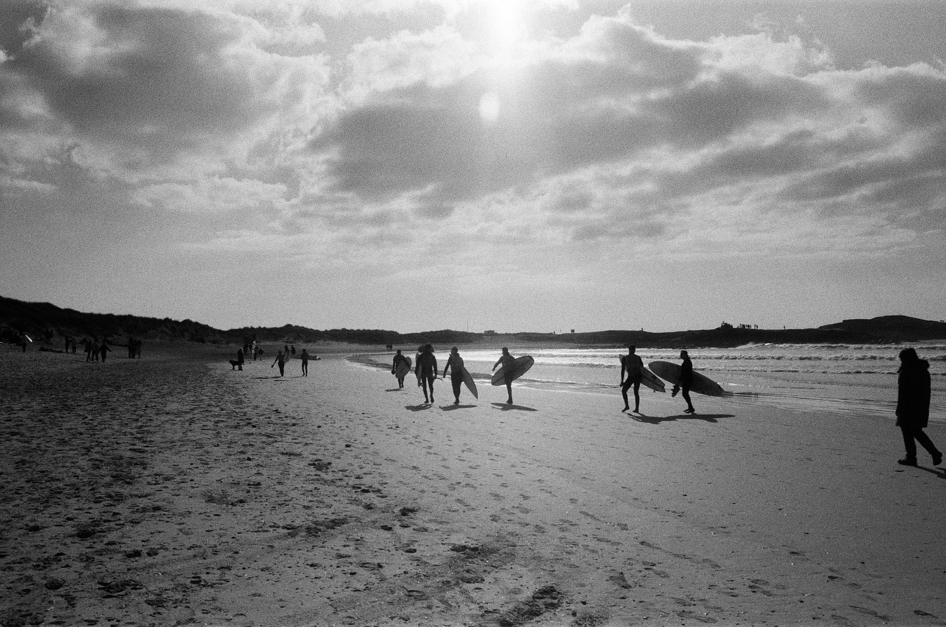 Compétition de surf à La Torche (Bretagne, France) © Astrid Karoual