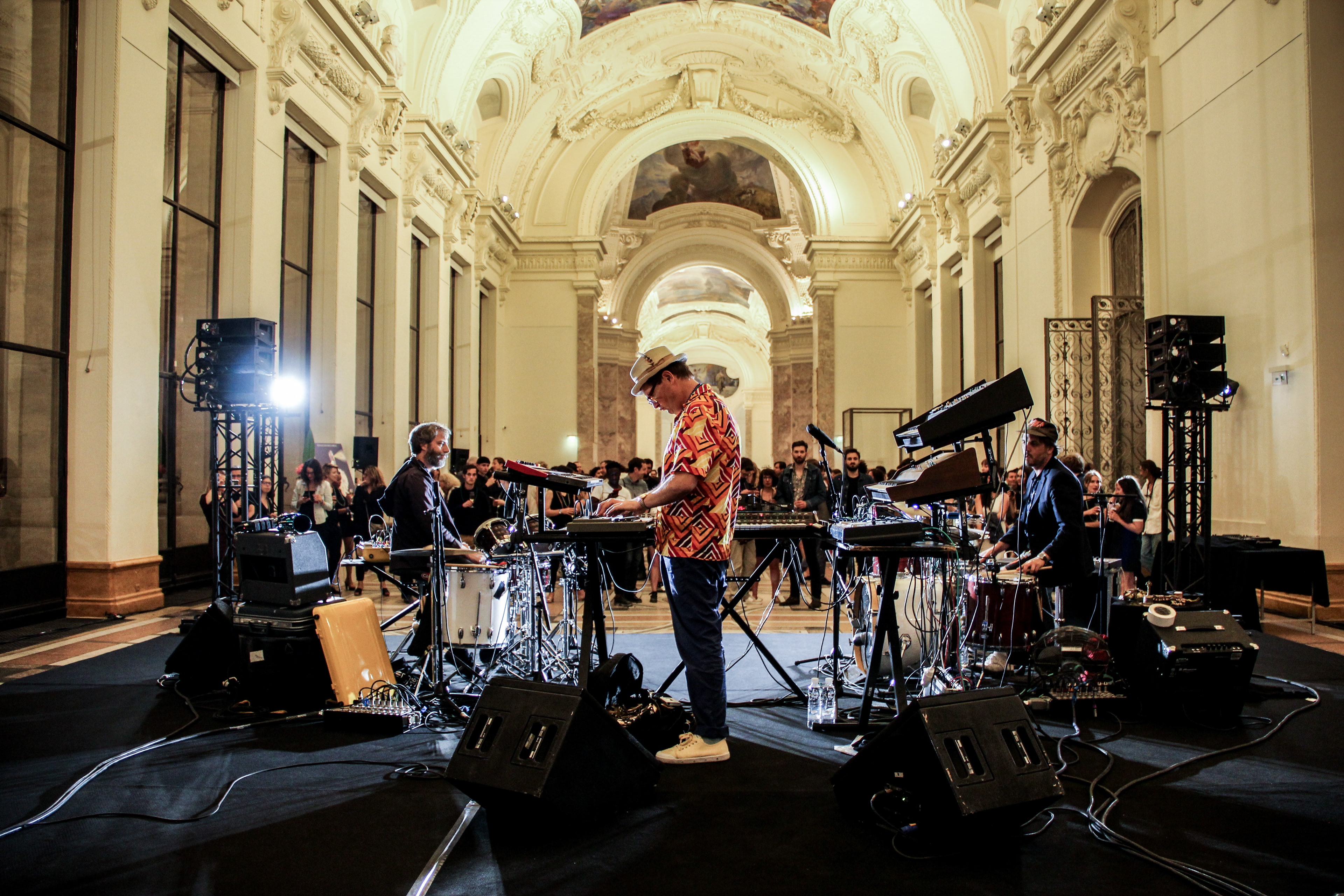 Zombie Zombie © Astrid Karoual