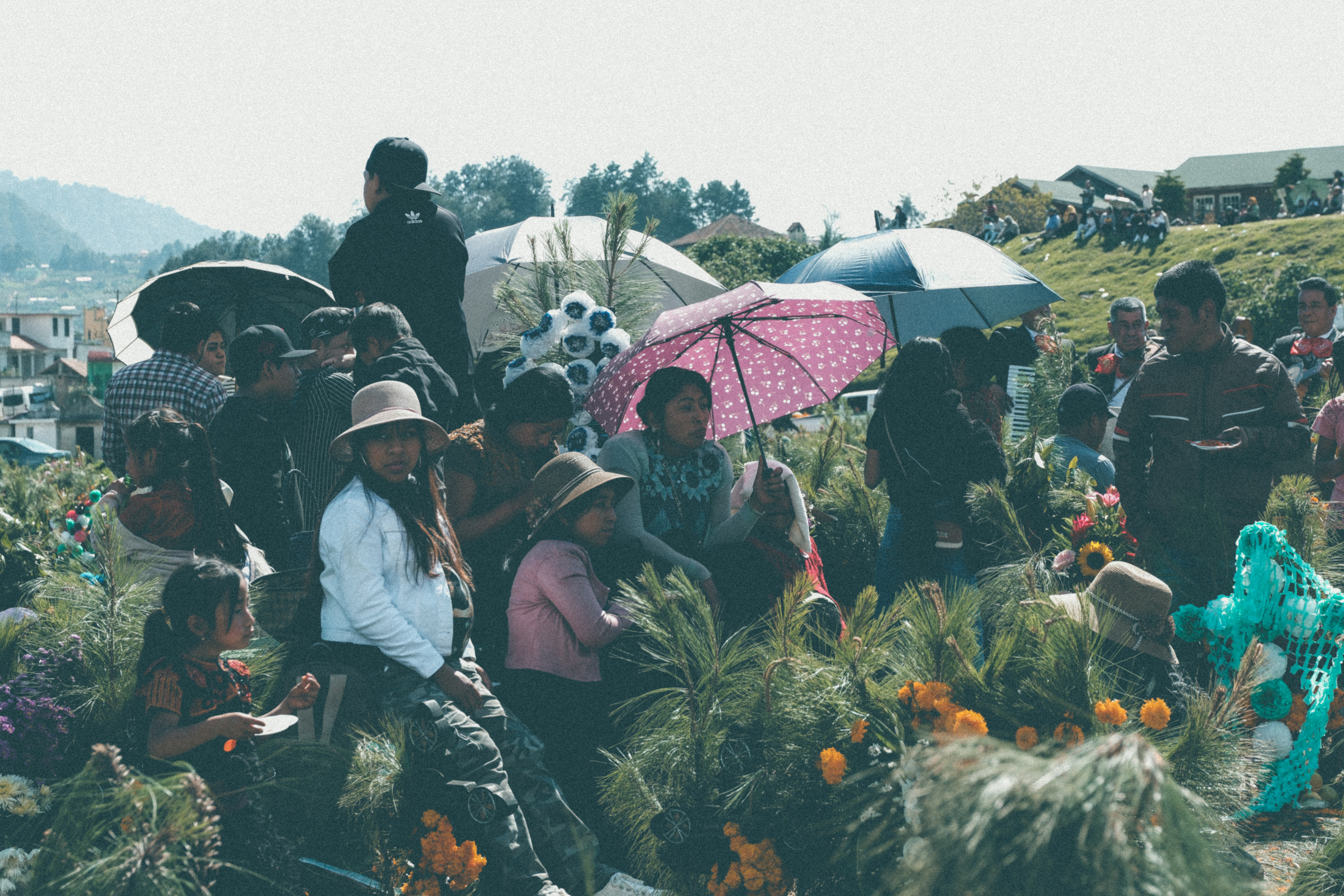 Dia de Muertos à San Juan Chamula (Mexique) © Astrid Karoual