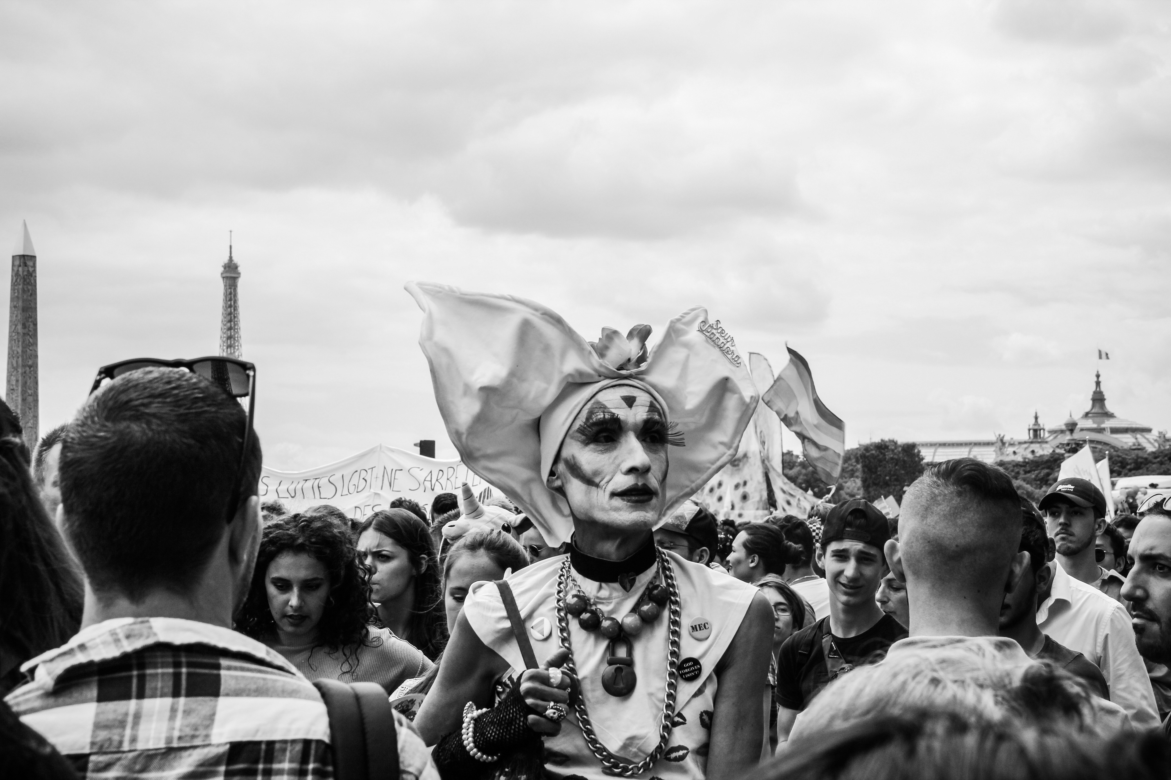 Marche des Fiertés 2017 à Paris (France) © Astrid Karoual