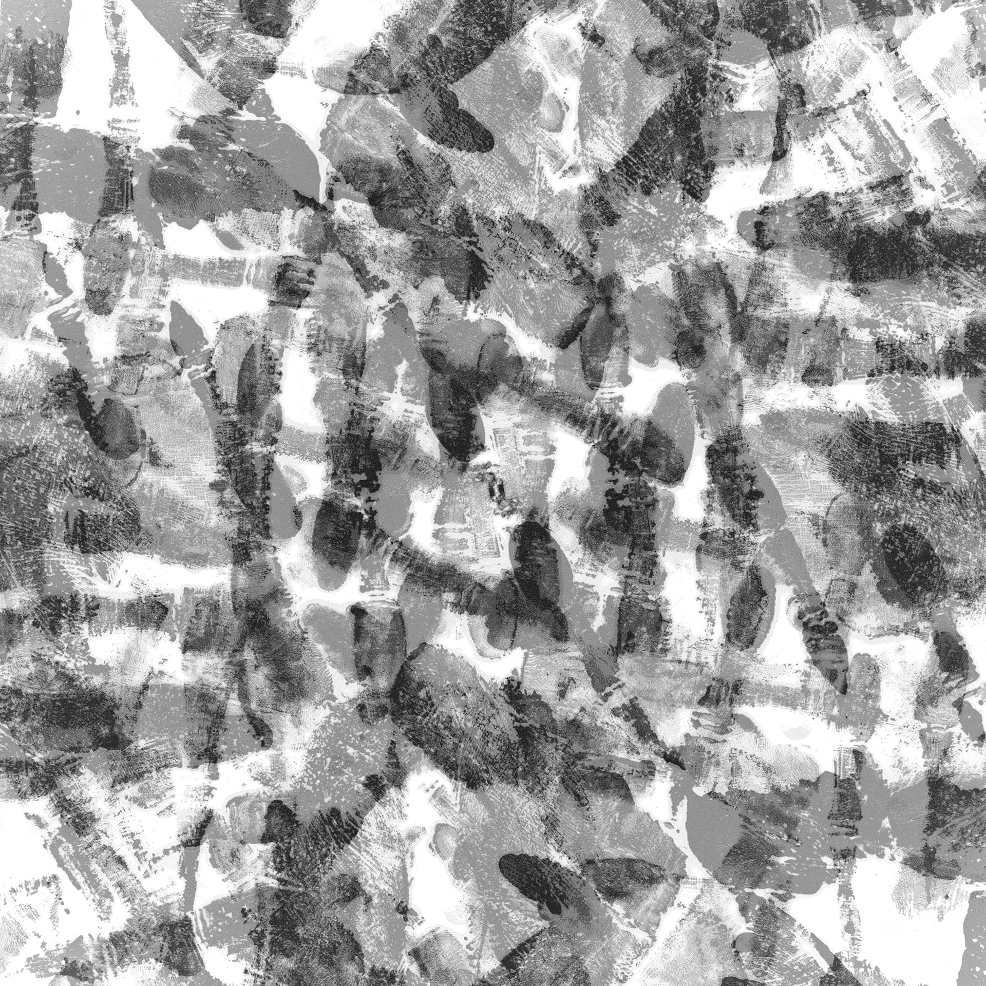 Graphisme / EP digital "Ether" de TOOOD © Astrid Karoual