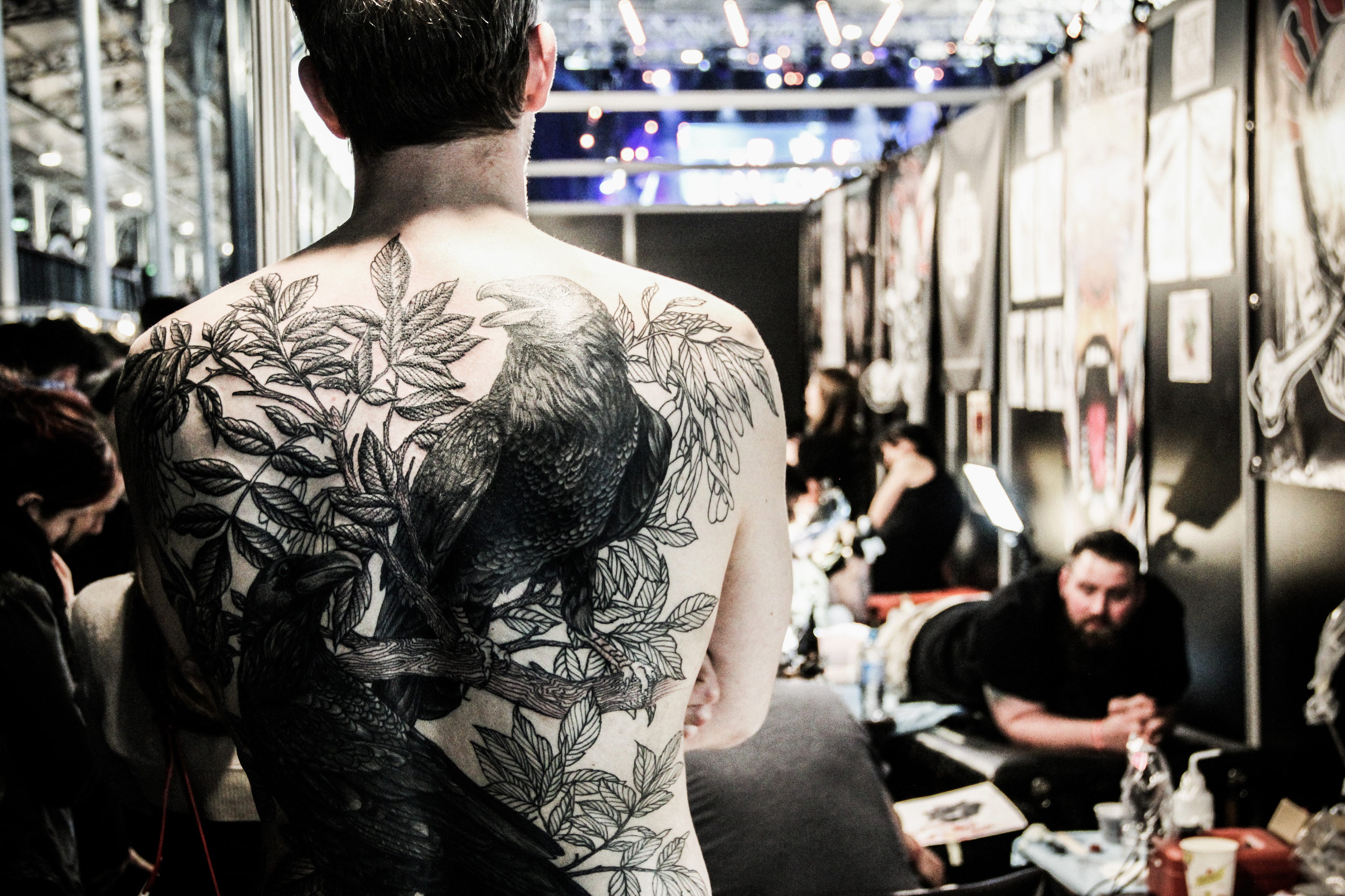 Mondial du tatouage à Paris © Astrid Karoual