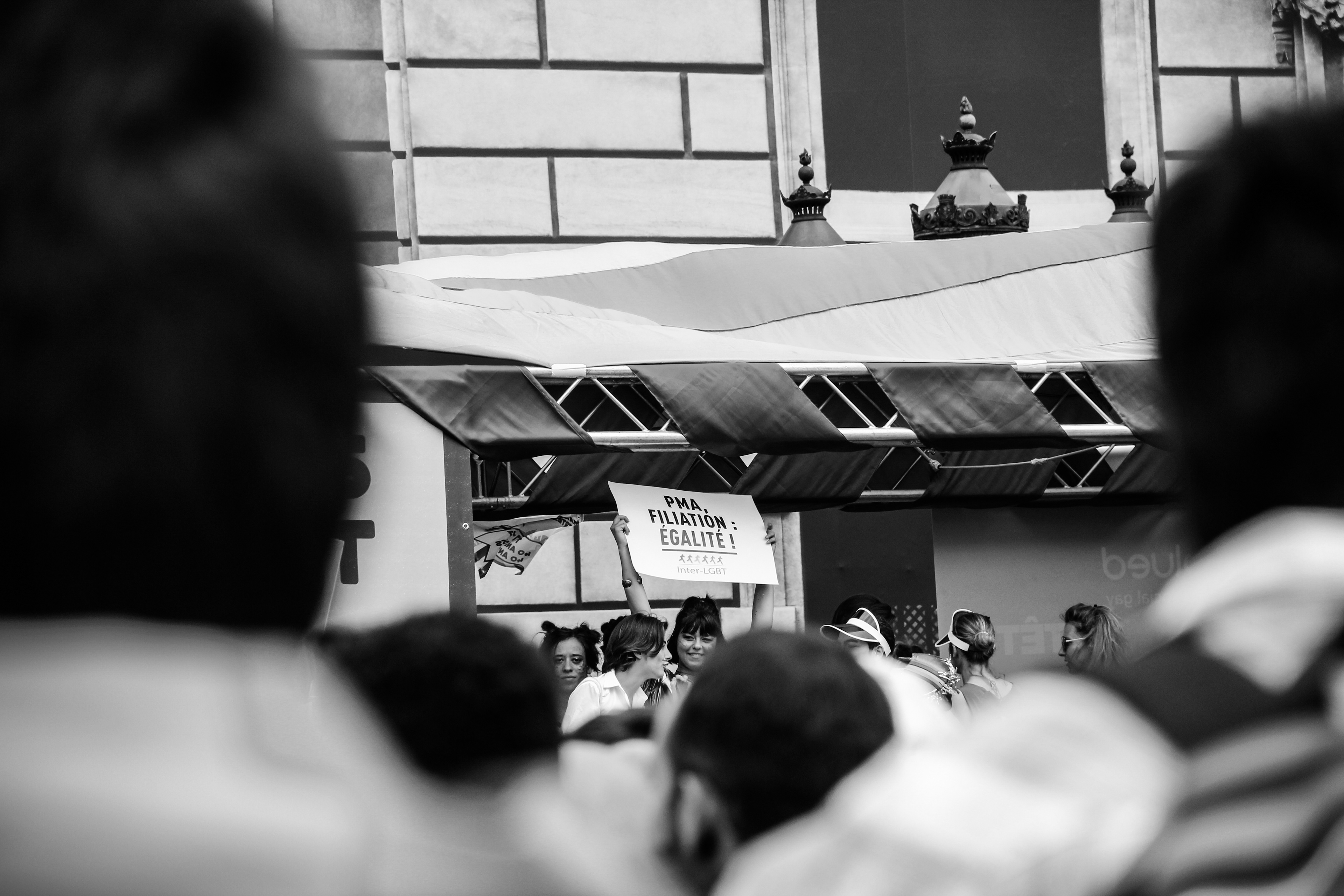 Marche des Fiertés 2017 à Paris (France) © Astrid Karoual
