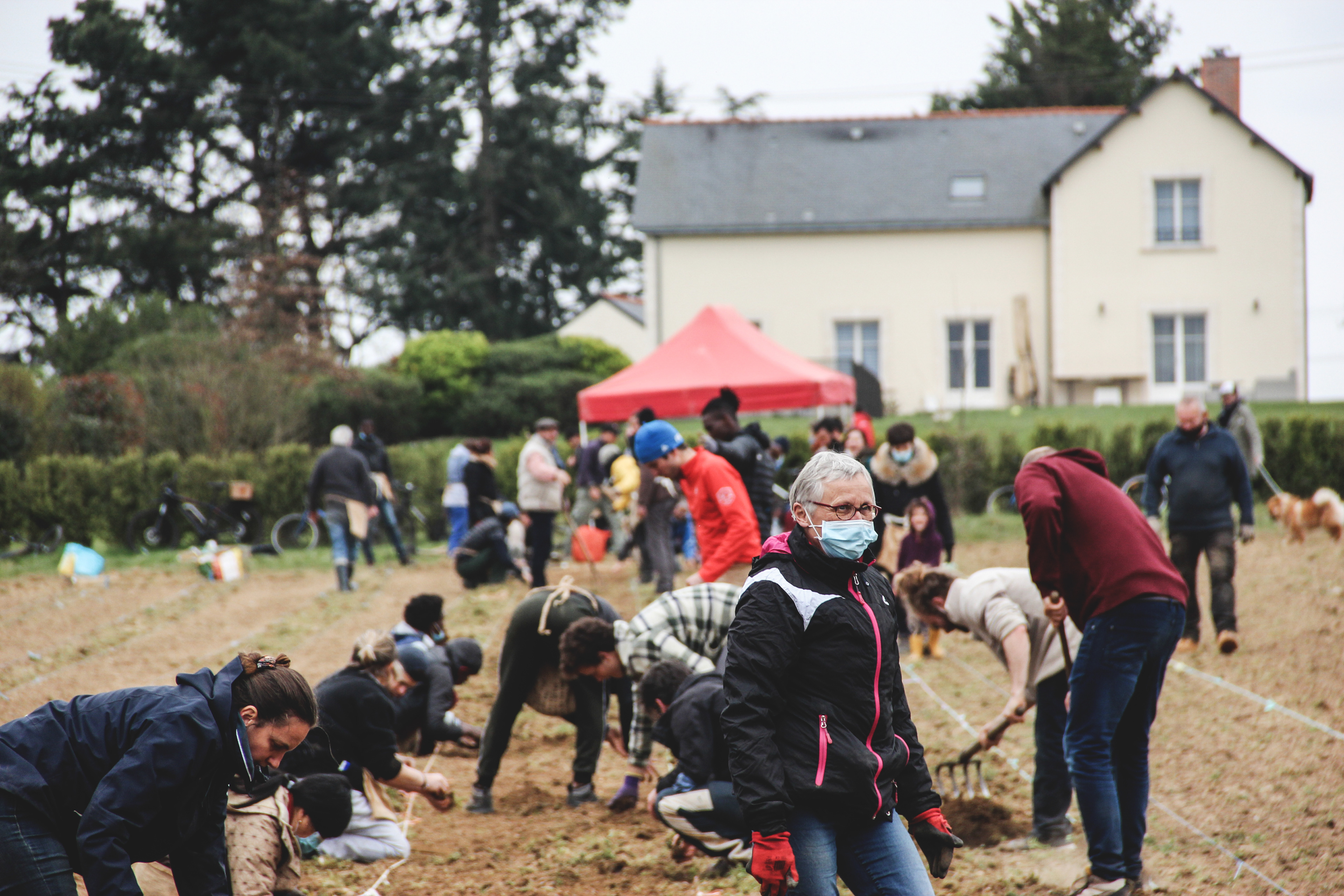 Lombrics Utopiques (Ouest France) © Astrid Karoual