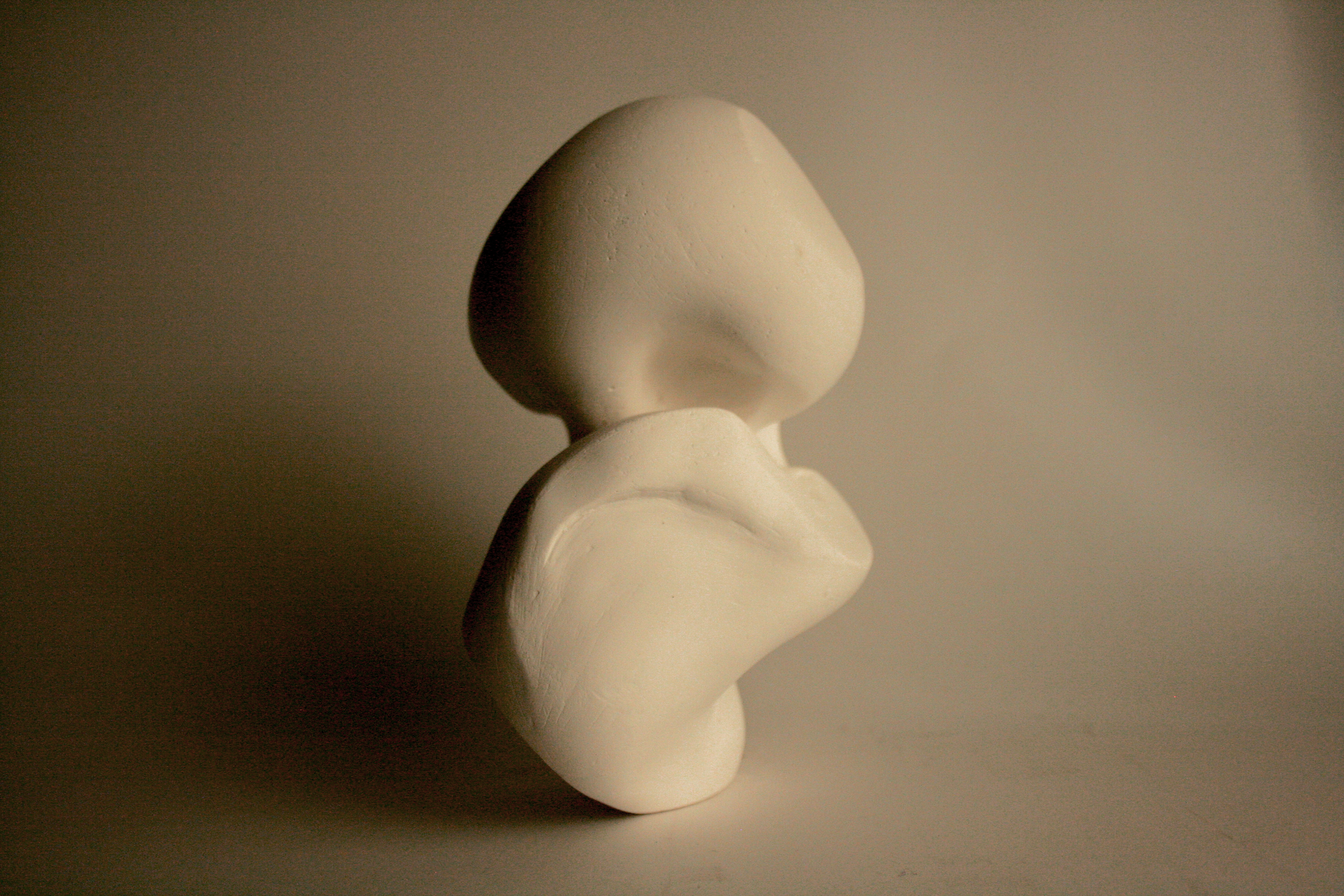 "Korean Heart" (plaster)