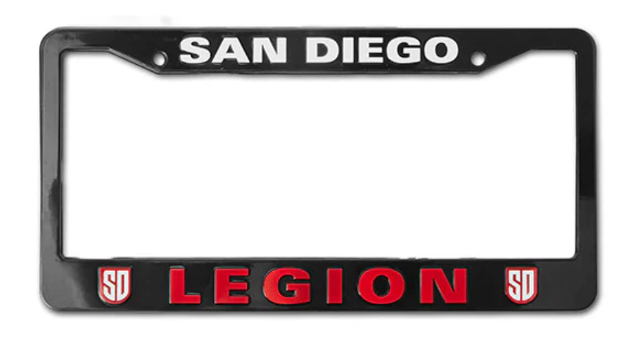 License Plate Frame