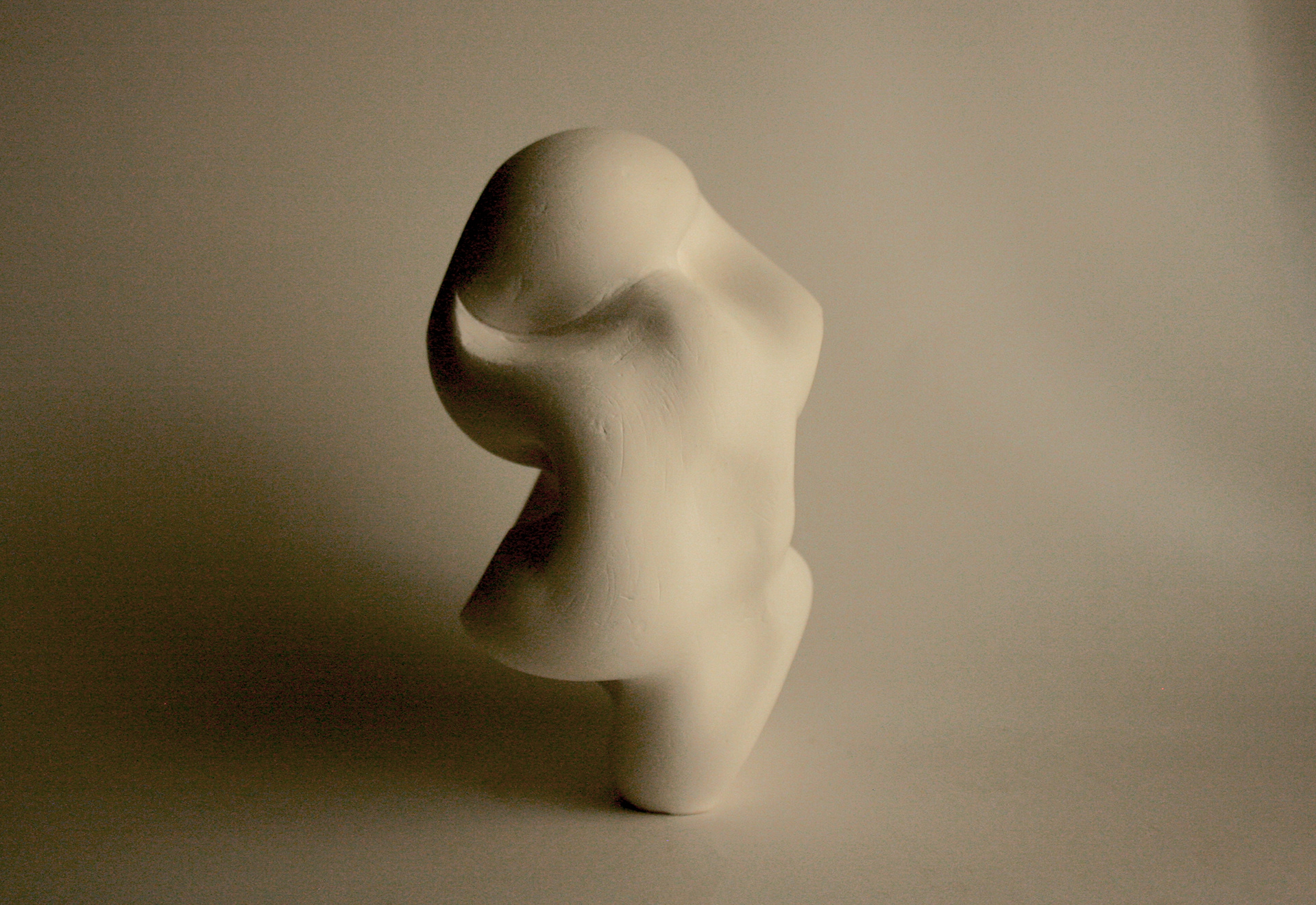 "Korean Heart" (plaster)