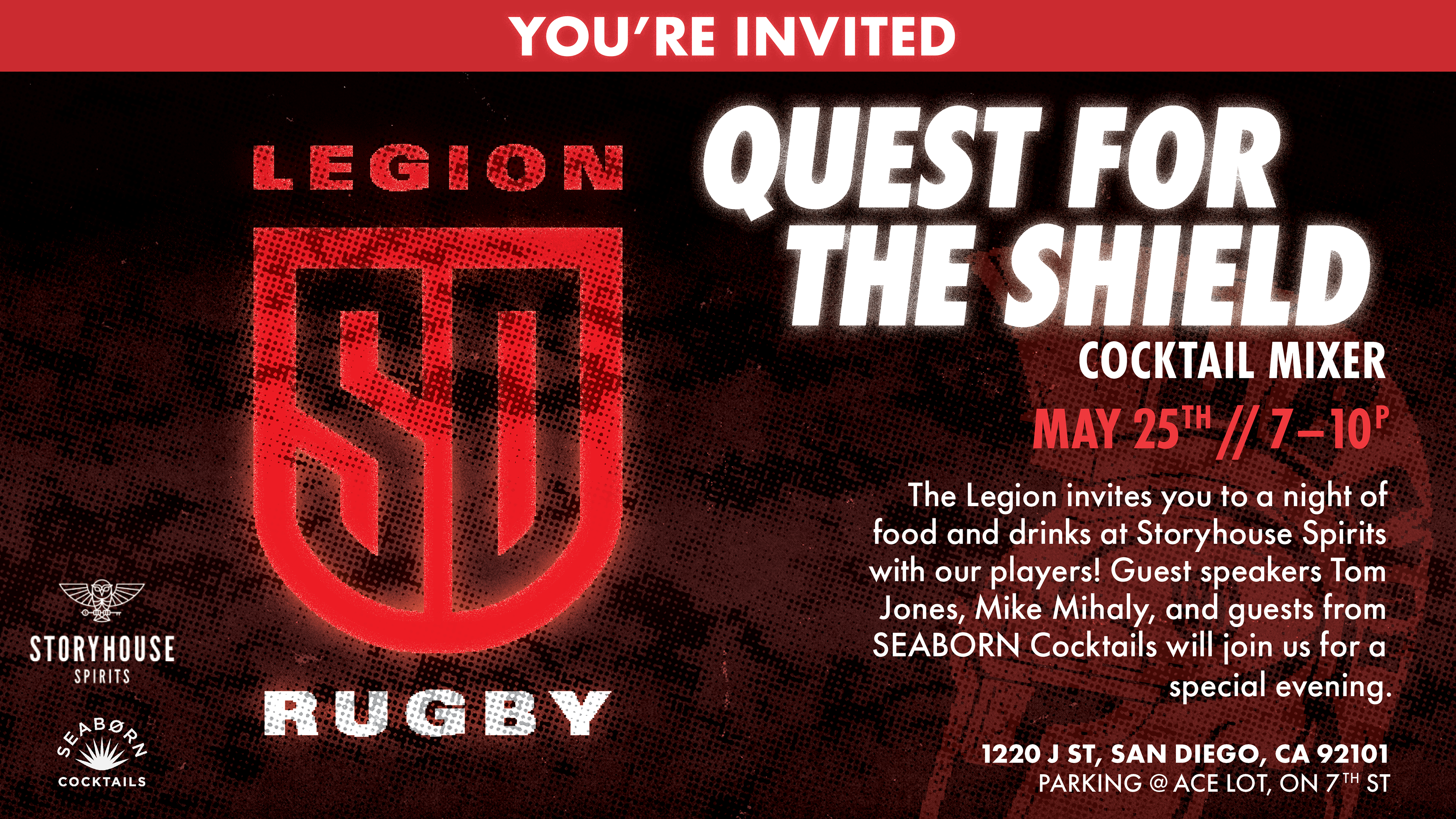 VIP Invitation (Wide)