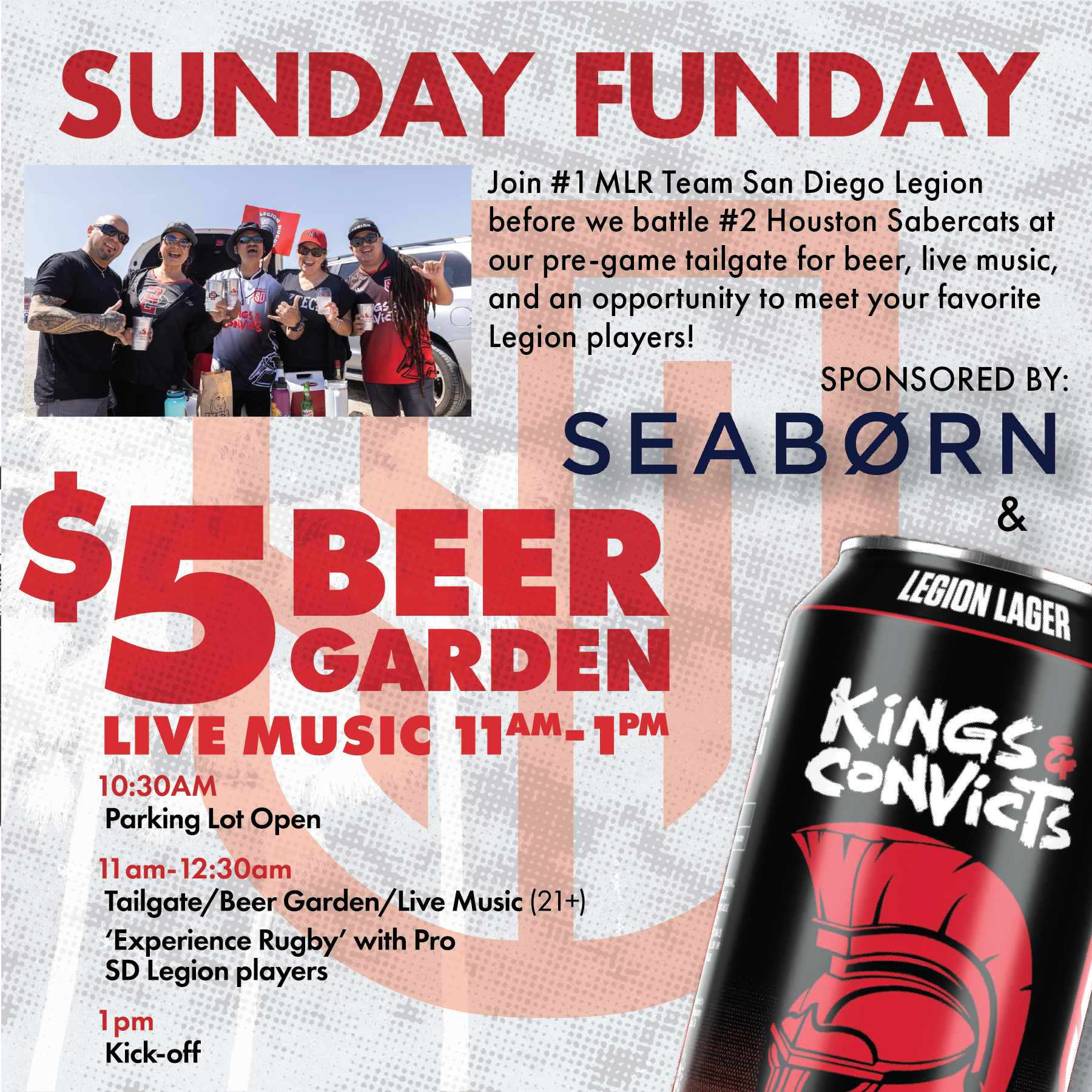 Sunday Funday (1/5)