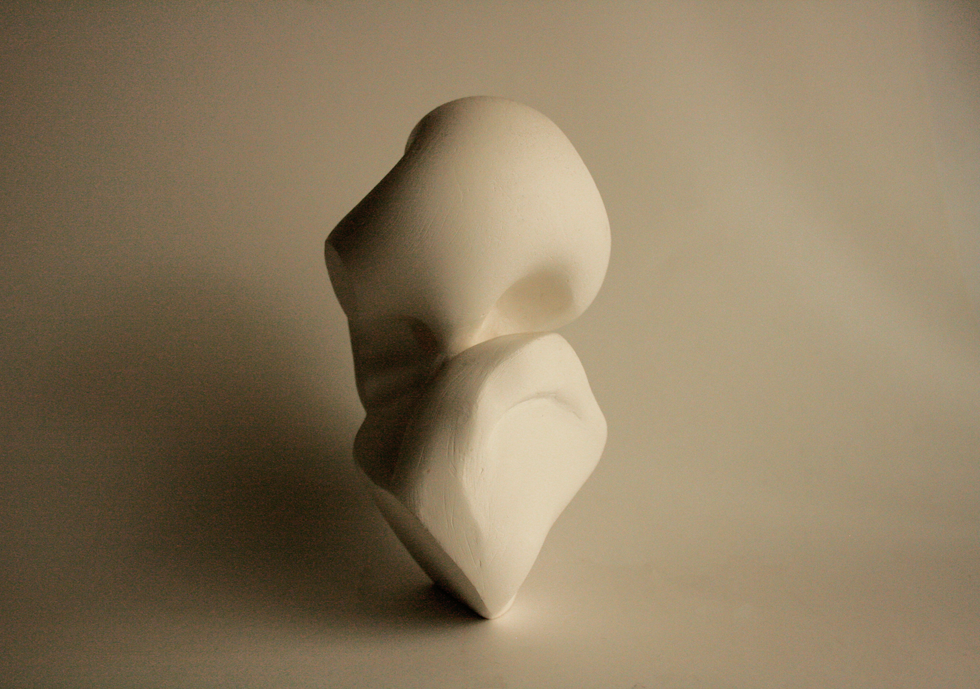 "Korean Heart" (plaster)