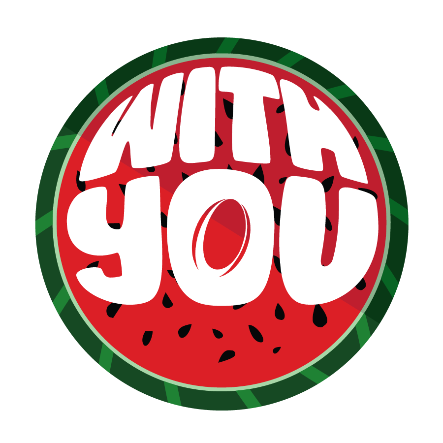 For the ruggers who support Palestine