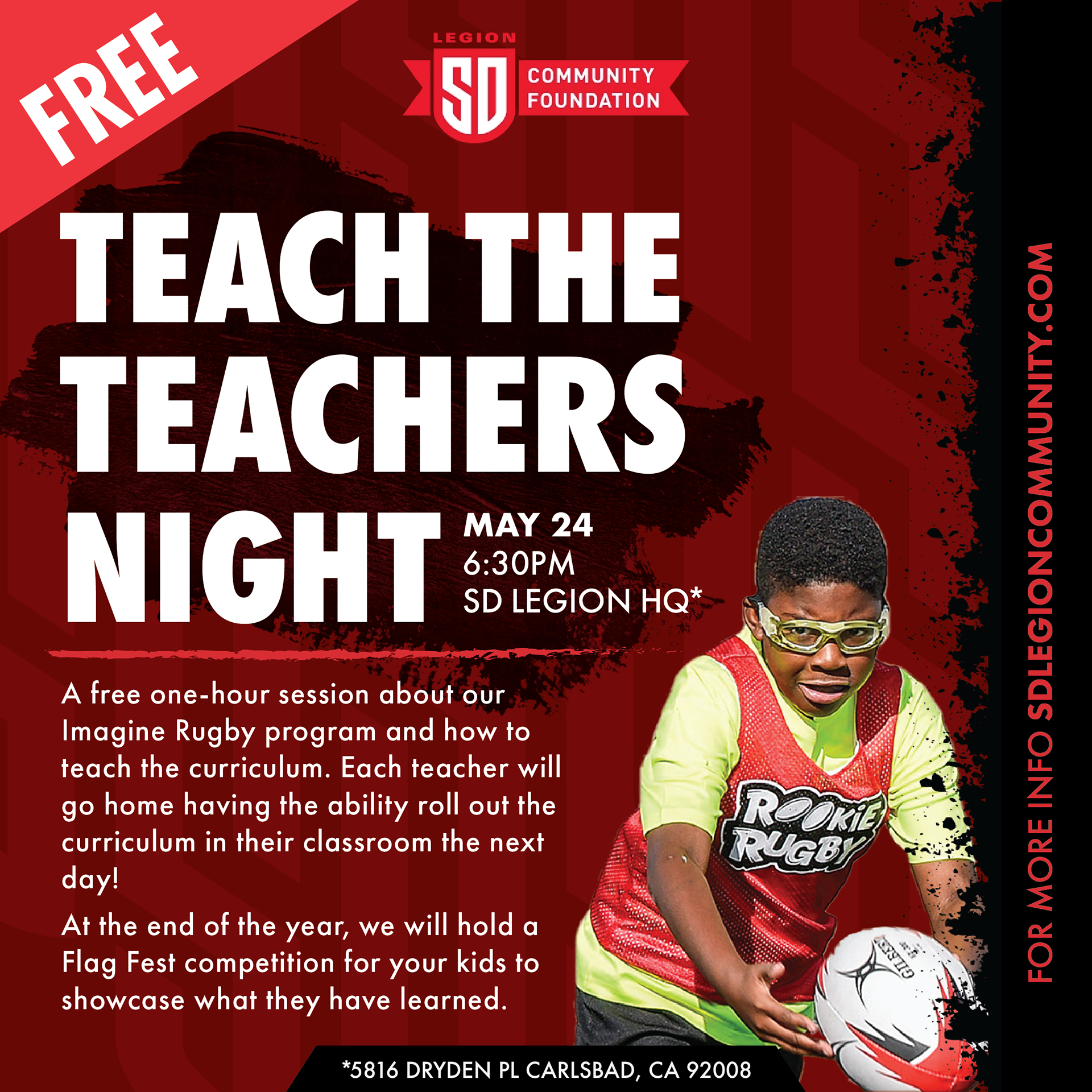 Teach the Teachers .– 5/24/23