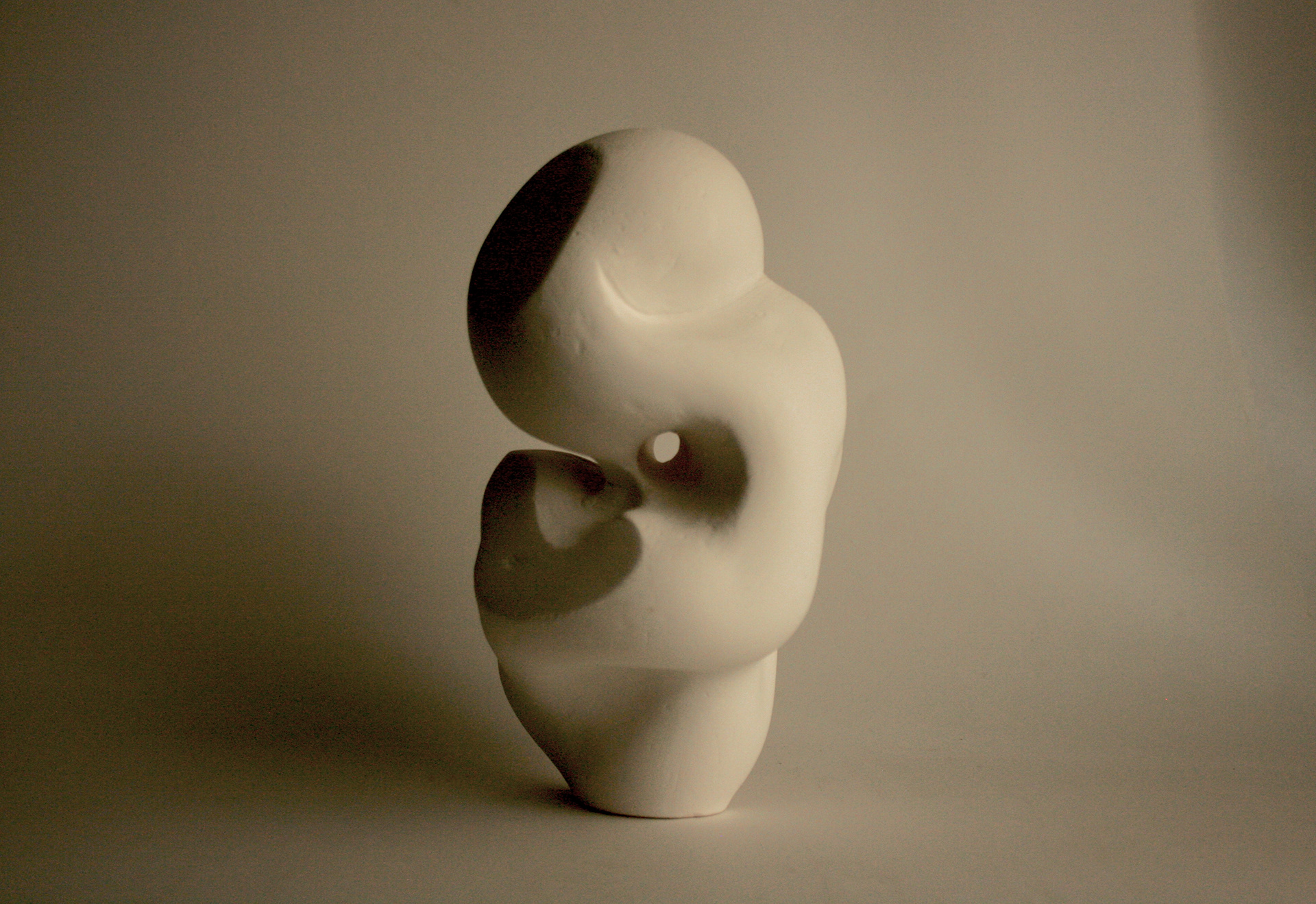 "Korean Heart" (plaster)