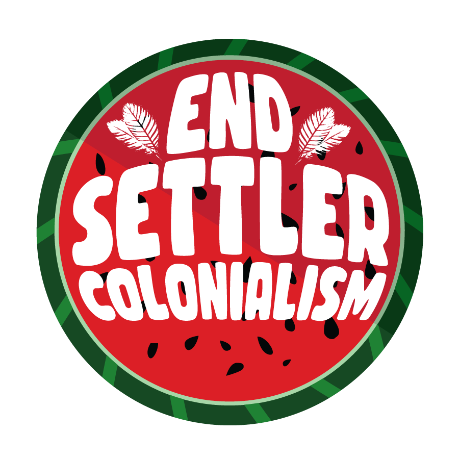 "End Settler Colonialism"